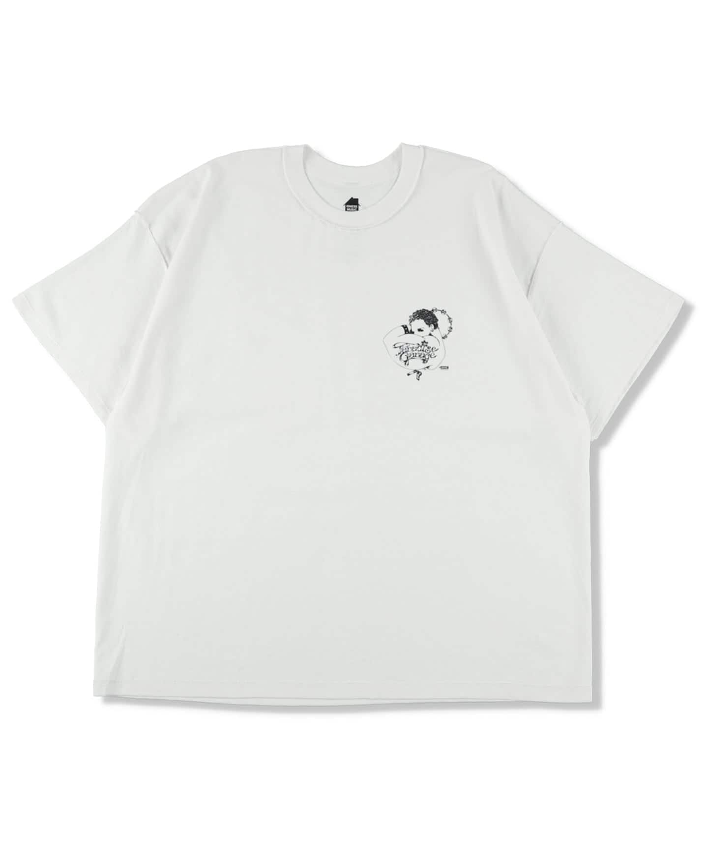 ISNESS MUSIC / イズネス ミュージック PARADISE GARAGE T-SHIRT (LE