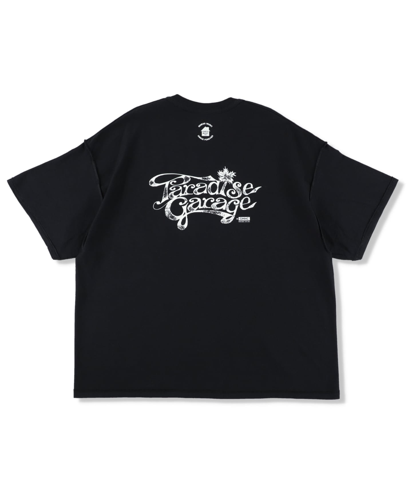 ISNESS MUSIC / イズネス ミュージック PARADISE GARAGE TM T-SHIRT（T