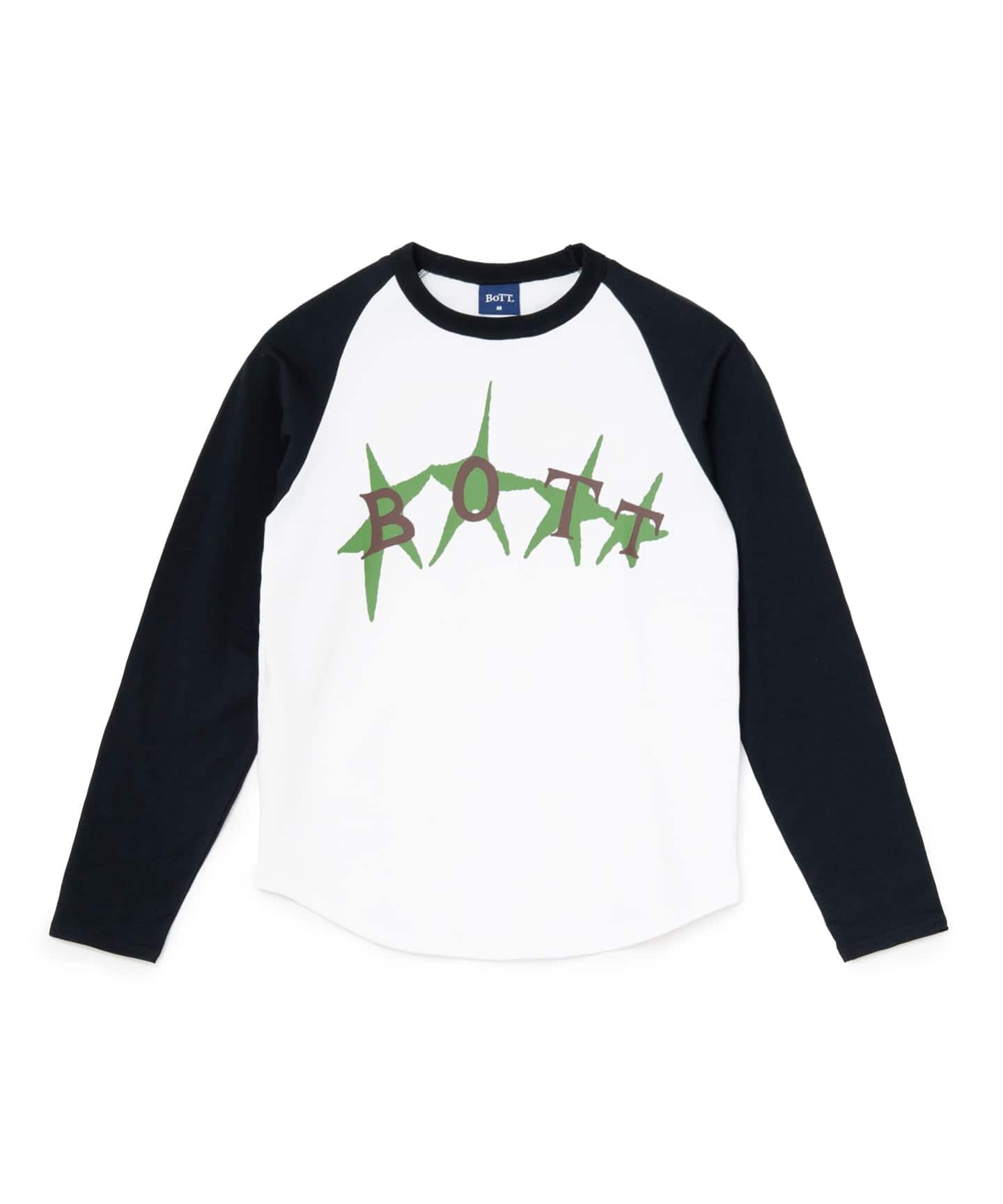 BoTT / ボット Stars Raglan L/S Tee（Tシャツ／カットソー）｜WISM