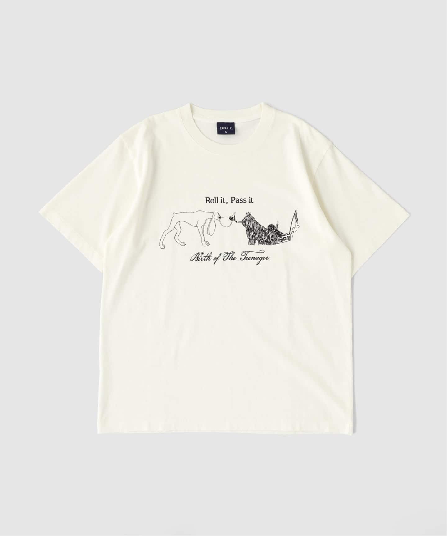 BoTT / ボット Good Influence Dyed Tee（Tシャツ／カットソー）｜WISM