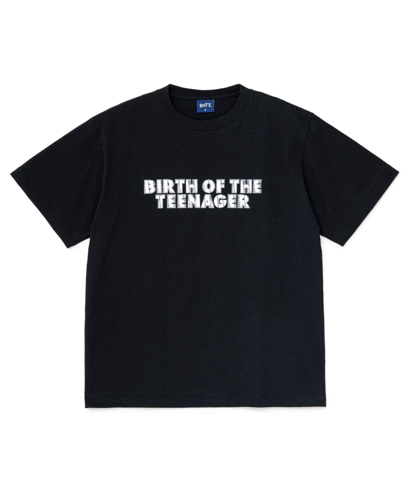 BoTT / ボット MOIRE TEE（Tシャツ／カットソー）｜PULP（パルプ）の