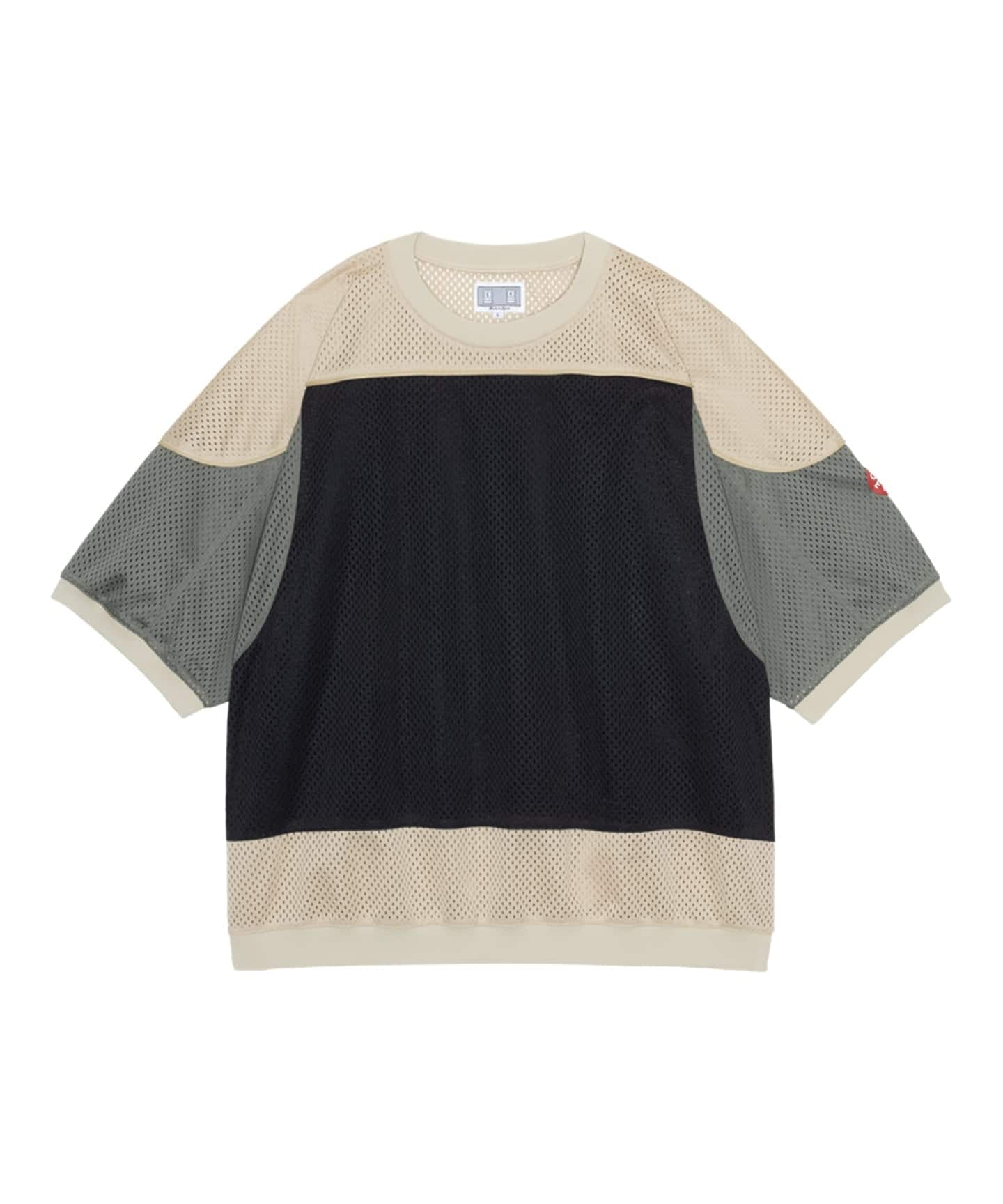 C.E / シーイー CAVEMPT MD Temporal Distortion MESH（Tシャツ