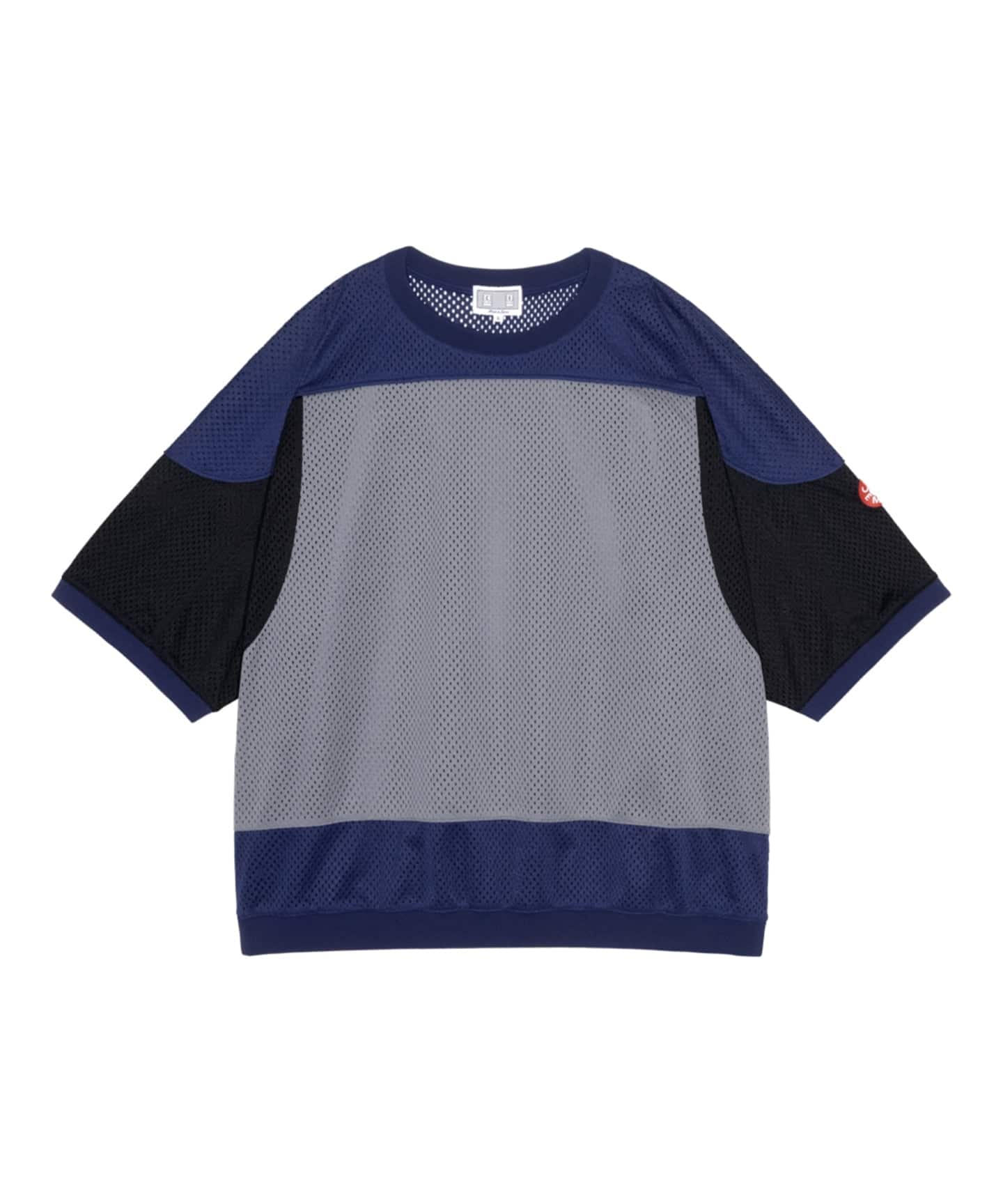 C.E / シーイー CAVEMPT MD Temporal Distortion MESH（Tシャツ