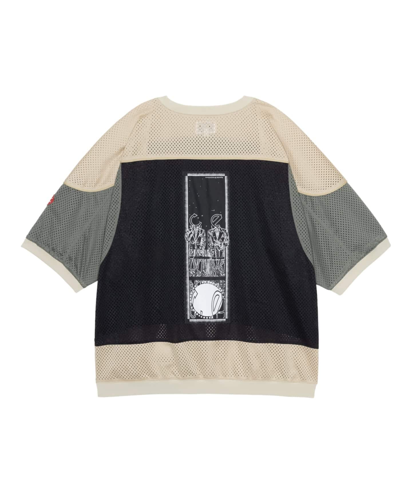 C.E / シーイー CAVEMPT MD Temporal Distortion MESH（Tシャツ