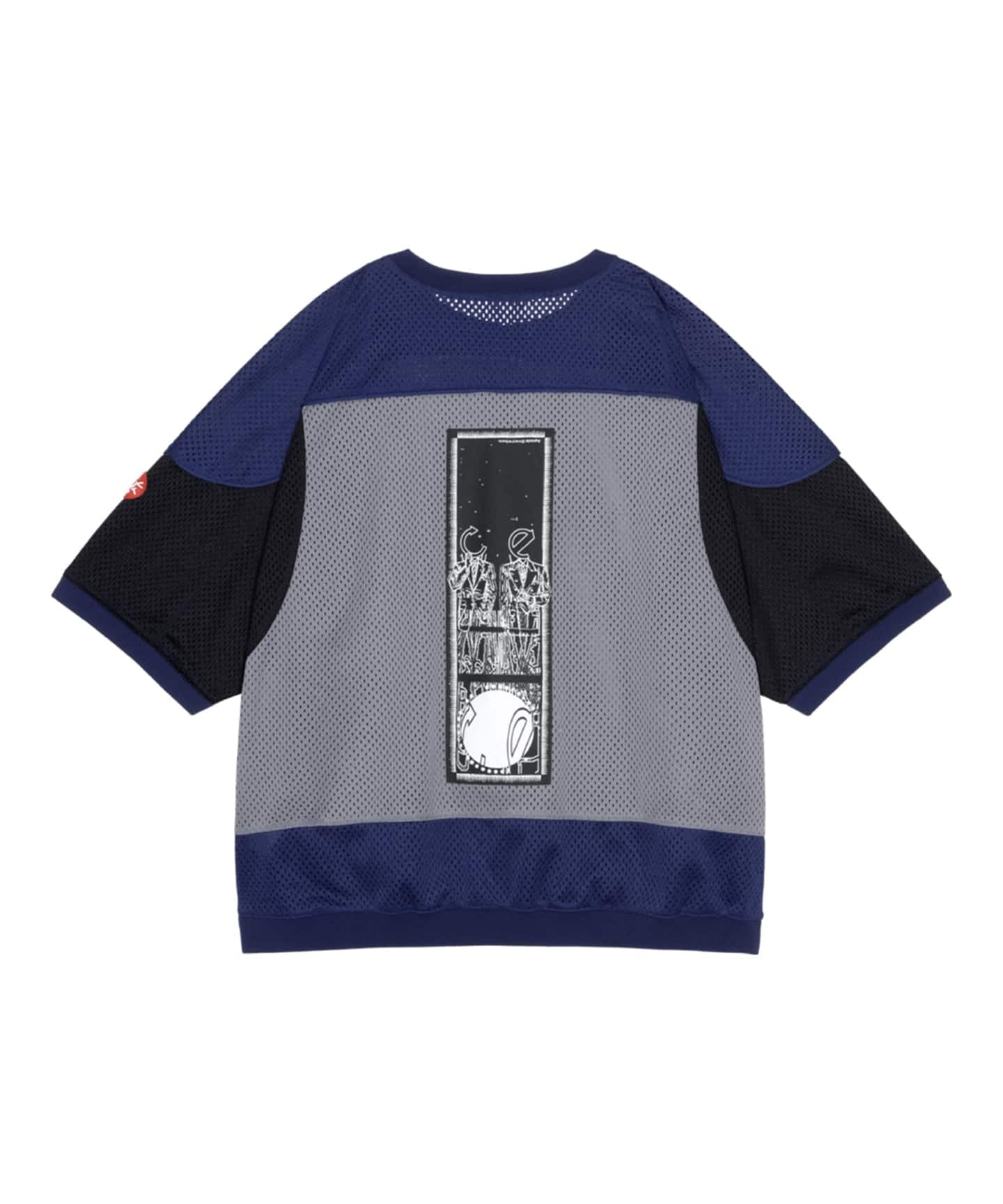 C.E / シーイー CAVEMPT MD Temporal Distortion MESH（Tシャツ