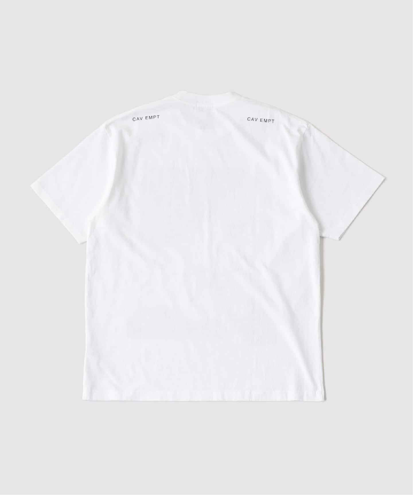 C.E CAV EMPT Tシャツ ホワイト Lサイズ C.E / シーイー CAVEMPT PORTRAY #4 T（Tシャツ／カットソー）｜WISM