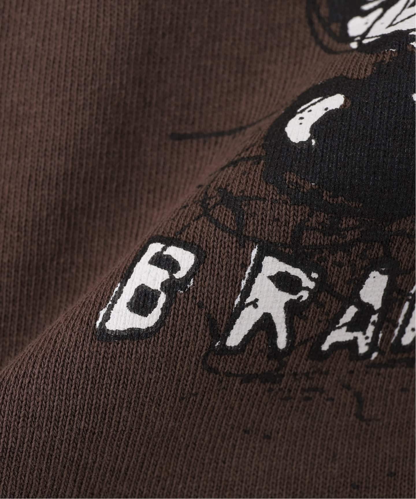 BRAIN DEAD / ブレインデッド TIME IS NIGH T-SHIRT（Tシャツ