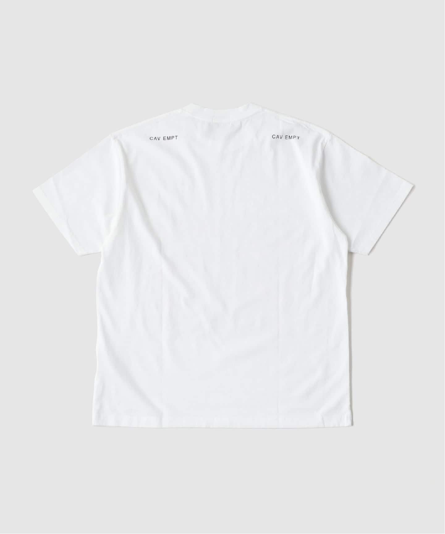 C.E / シーイー CAVEMPT FK ComIdenteFinal T（Tシャツ／カットソー