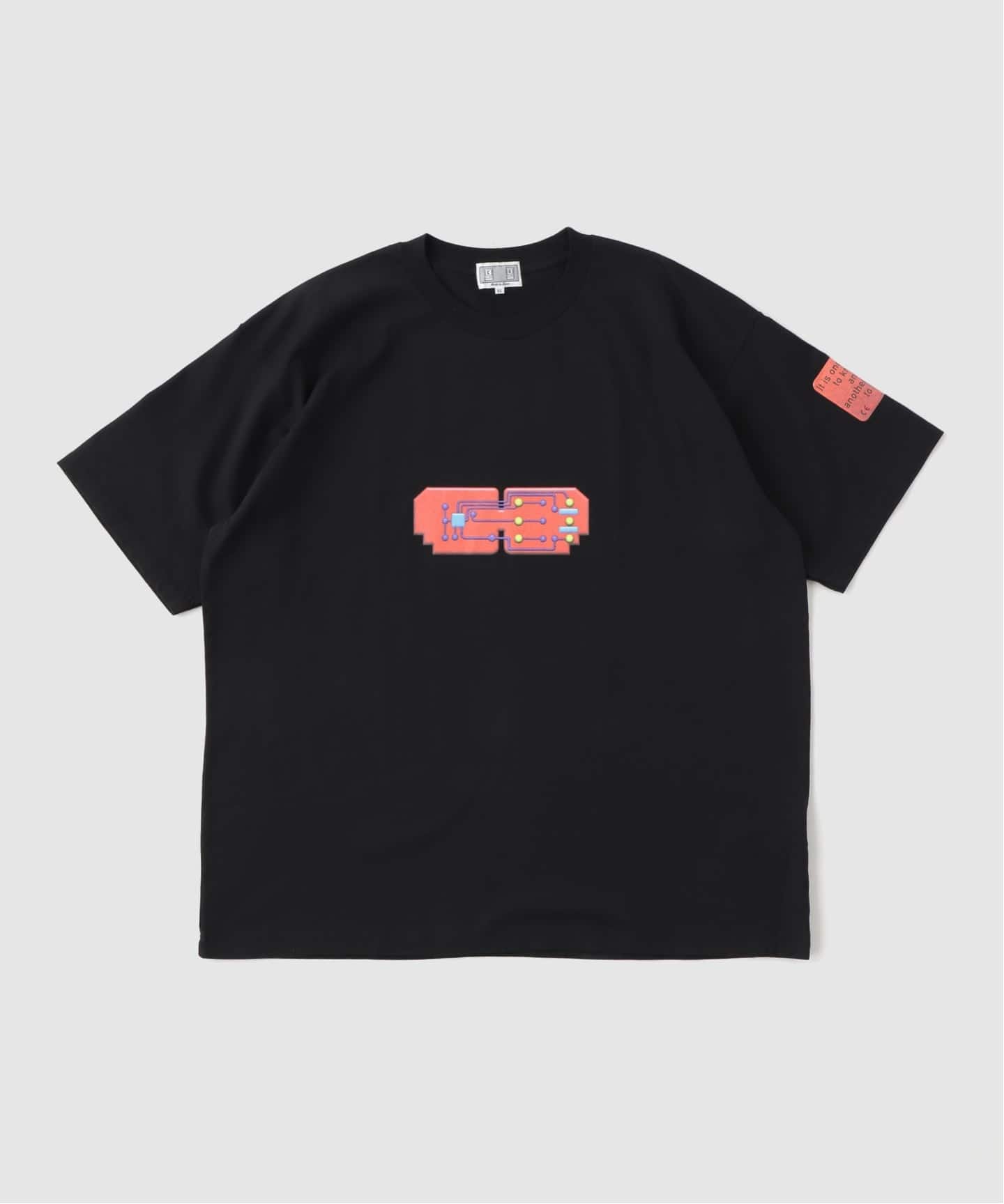 C.E / シーイー cavempt ONE DIMENSIONAL PROJECTION T（Tシャツ