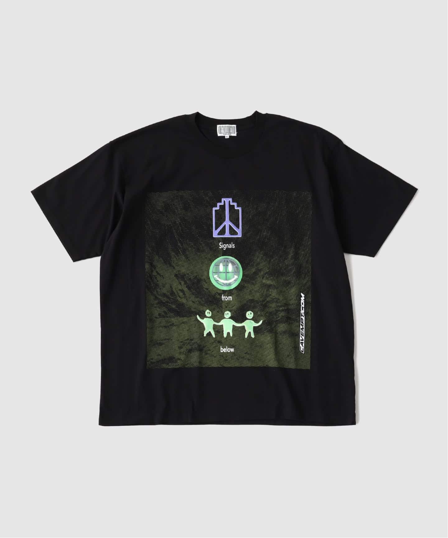 トップス C.E cavempt C.E / シーイー CAVEMPT OVERDYE CONSUMER DESIRE HEAV（Tシャツ