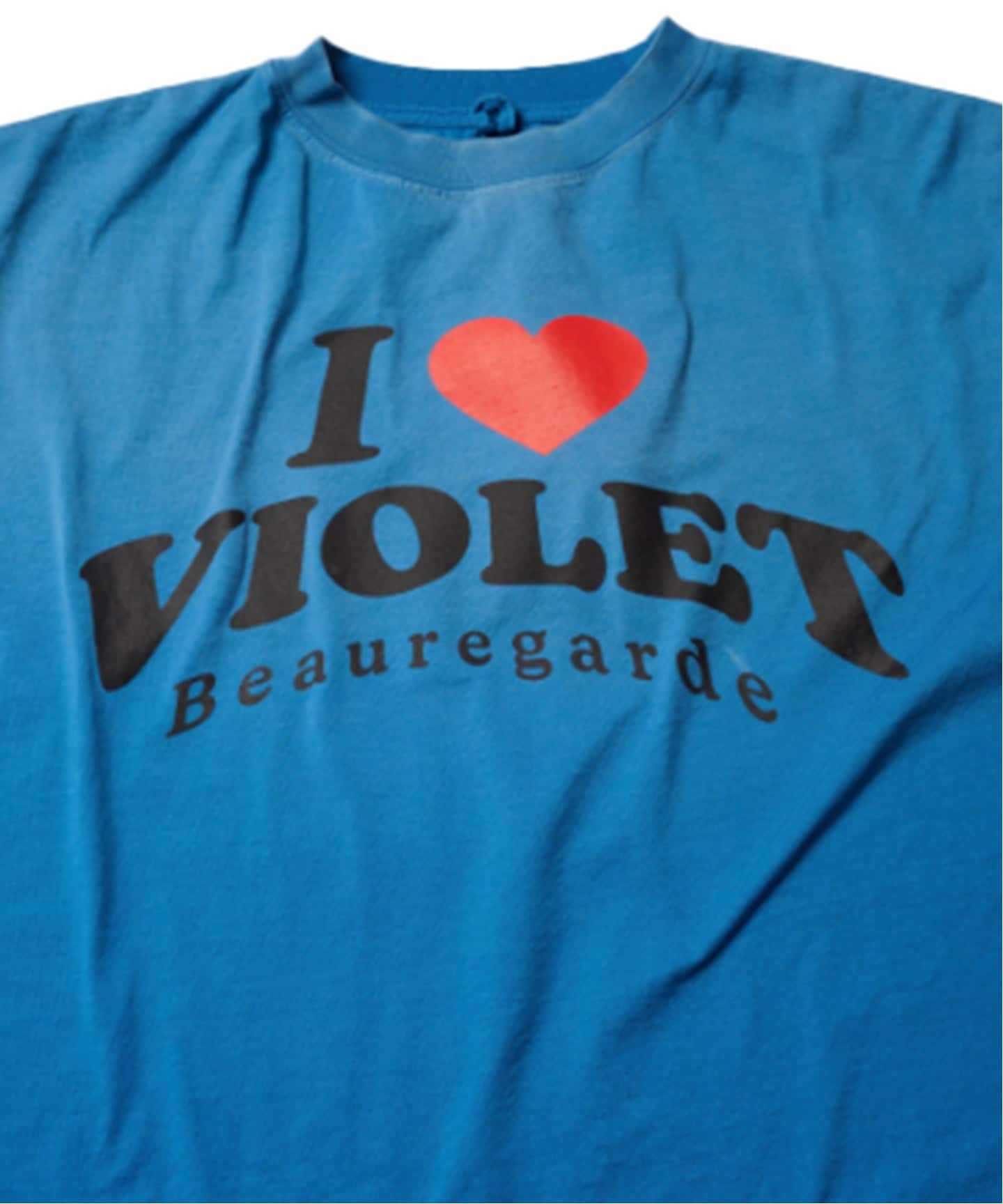 doublet / ダブレット I LOVE INFLATED T-SHIRT（Tシャツ／カットソー