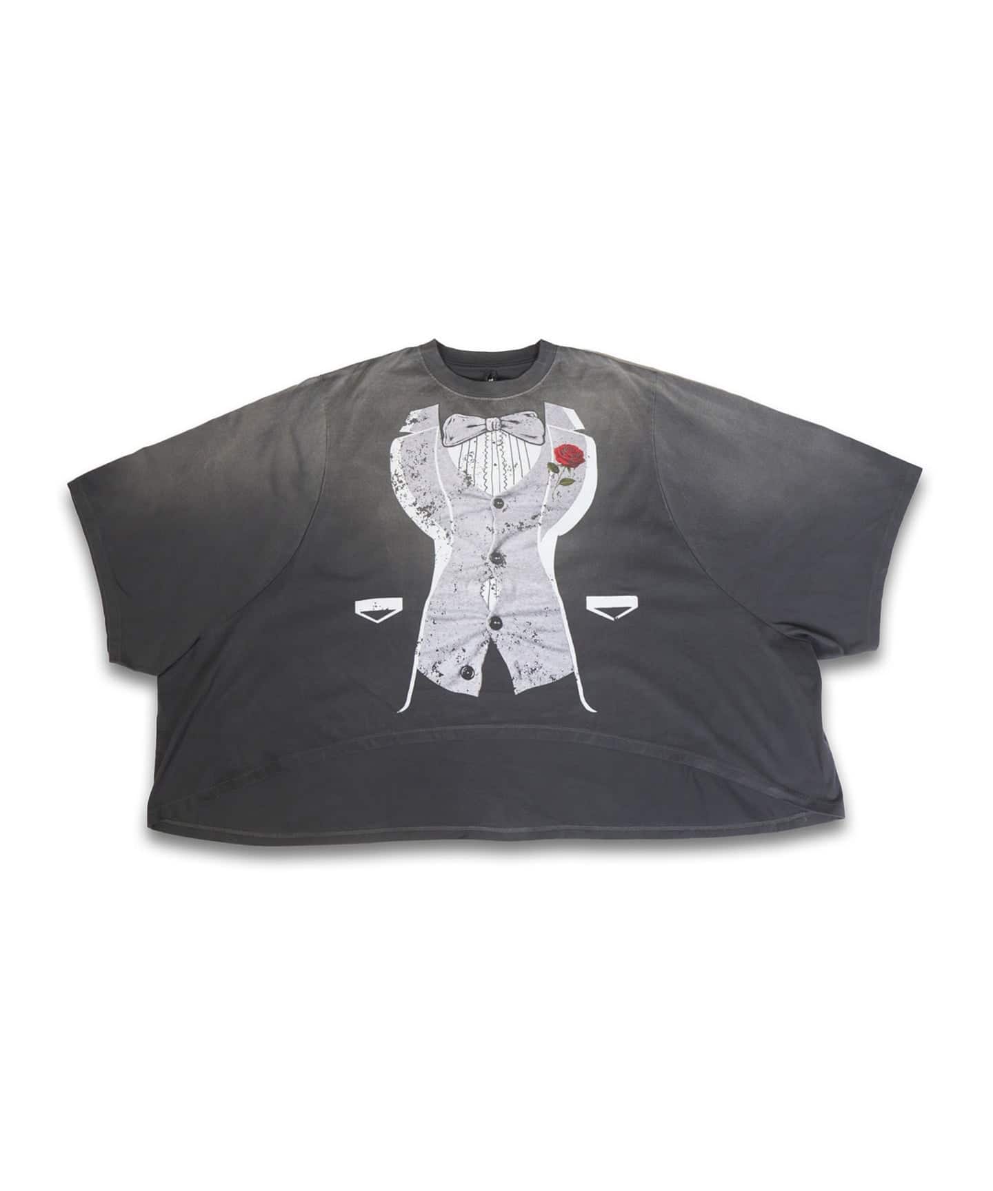 doublet / ダブレット WISM別注 TUXEDO BALLOON T-SHIRT（Tシャツ