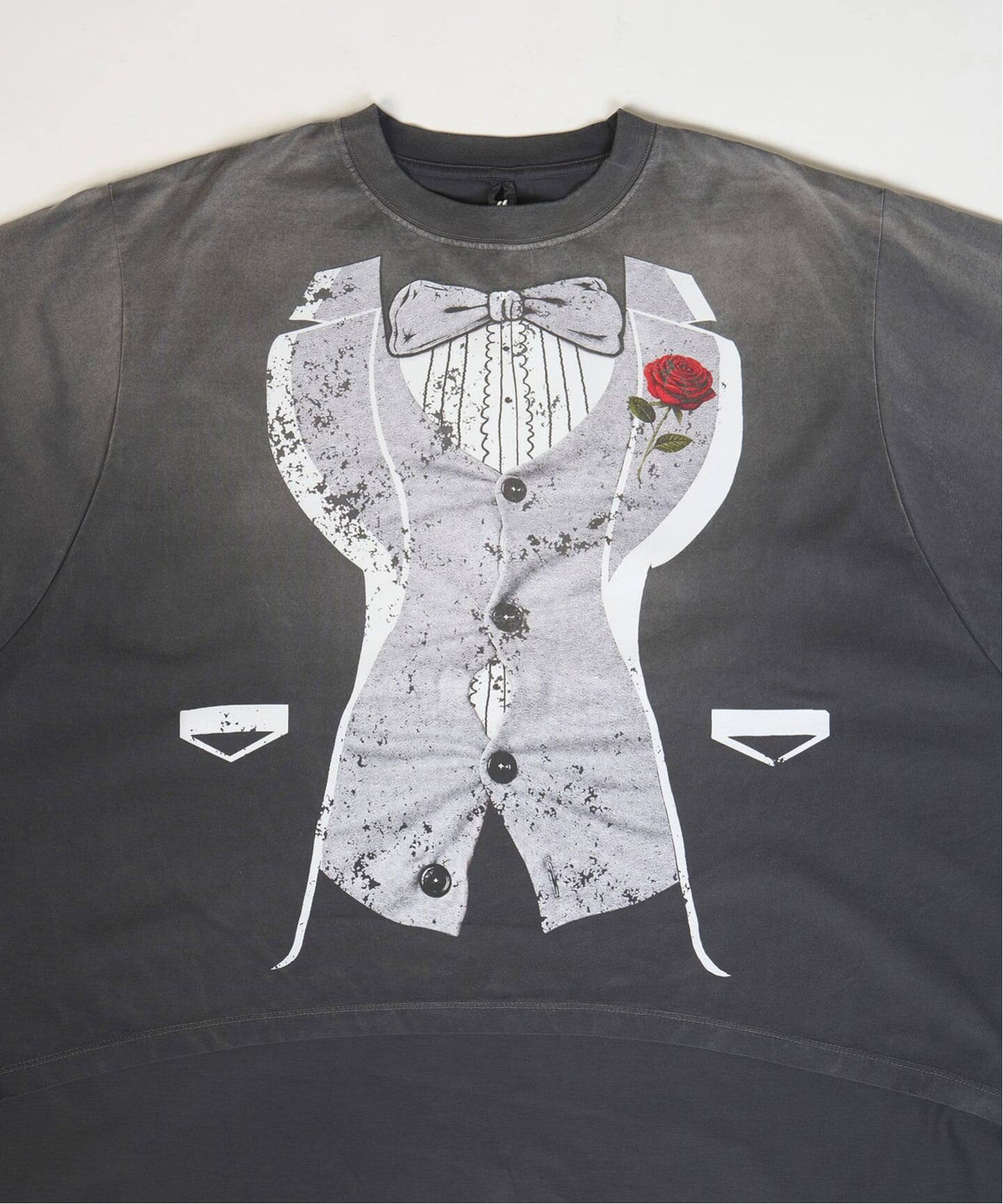 doublet / ダブレット WISM別注 TUXEDO BALLOON T-SHIRT（Tシャツ