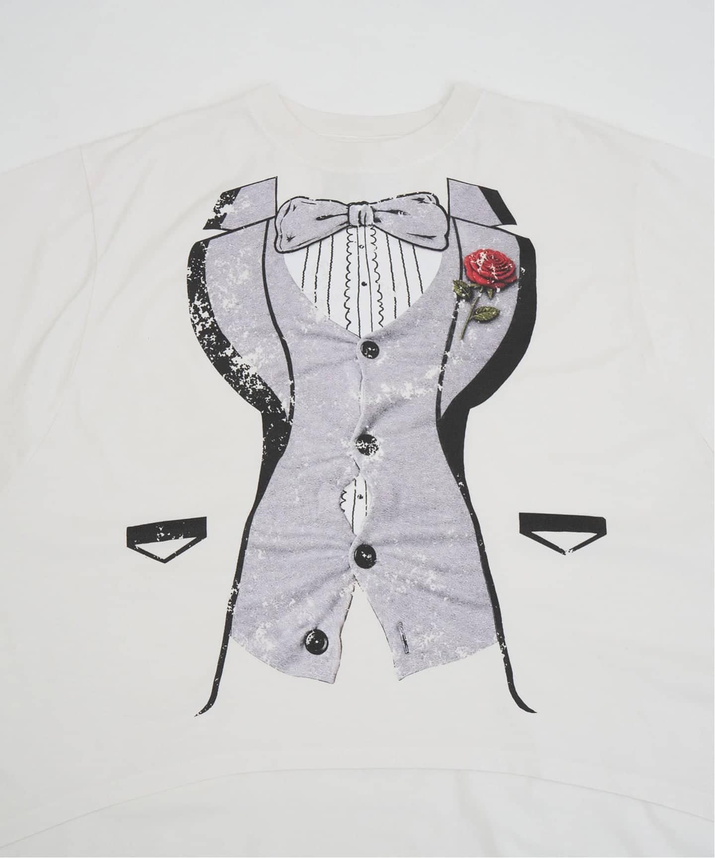 doublet / ダブレット WISM別注 TUXEDO BALLOON T-SHIRT（Tシャツ