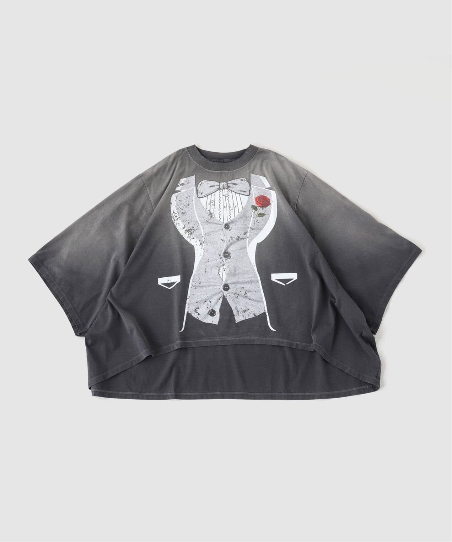doublet / ダブレット WISM別注 TUXEDO BALLOON T-SHIRT（Tシャツ