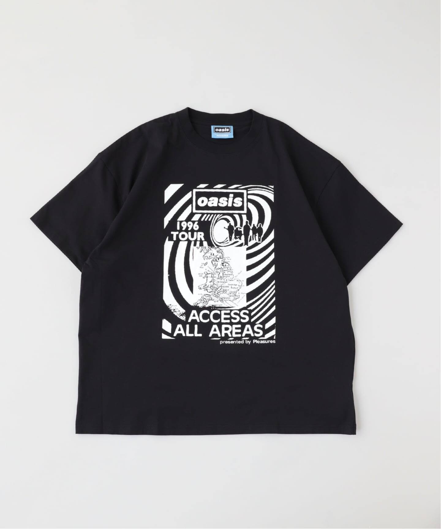 PLEASURES × OASIS ALL ACCESS T-SHIRT（Tシャツ／カットソー）｜WISM