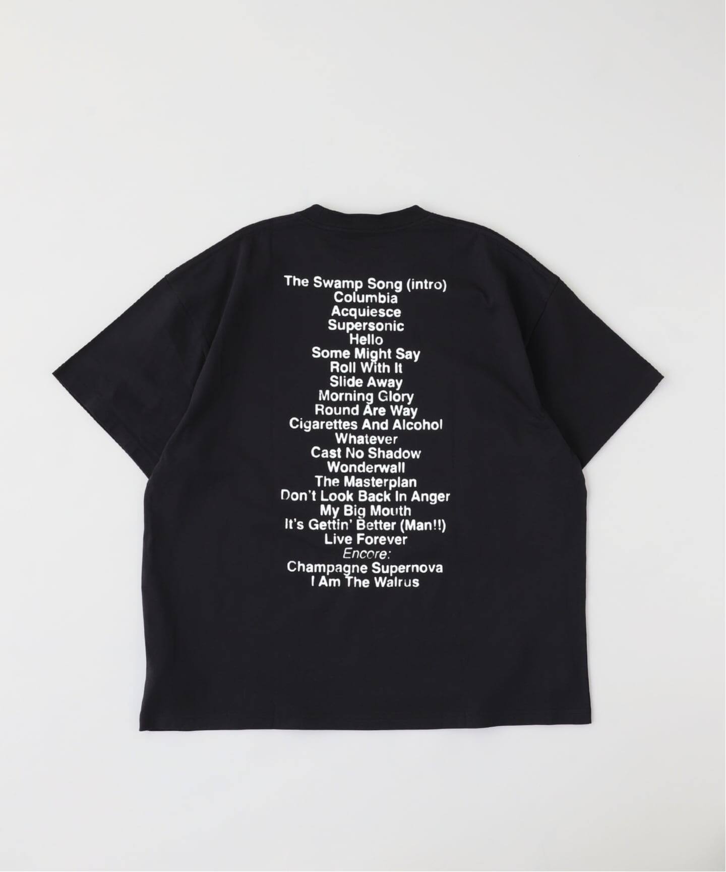PLEASURES × OASIS ALL ACCESS T-SHIRT（Tシャツ／カットソー）｜WISM