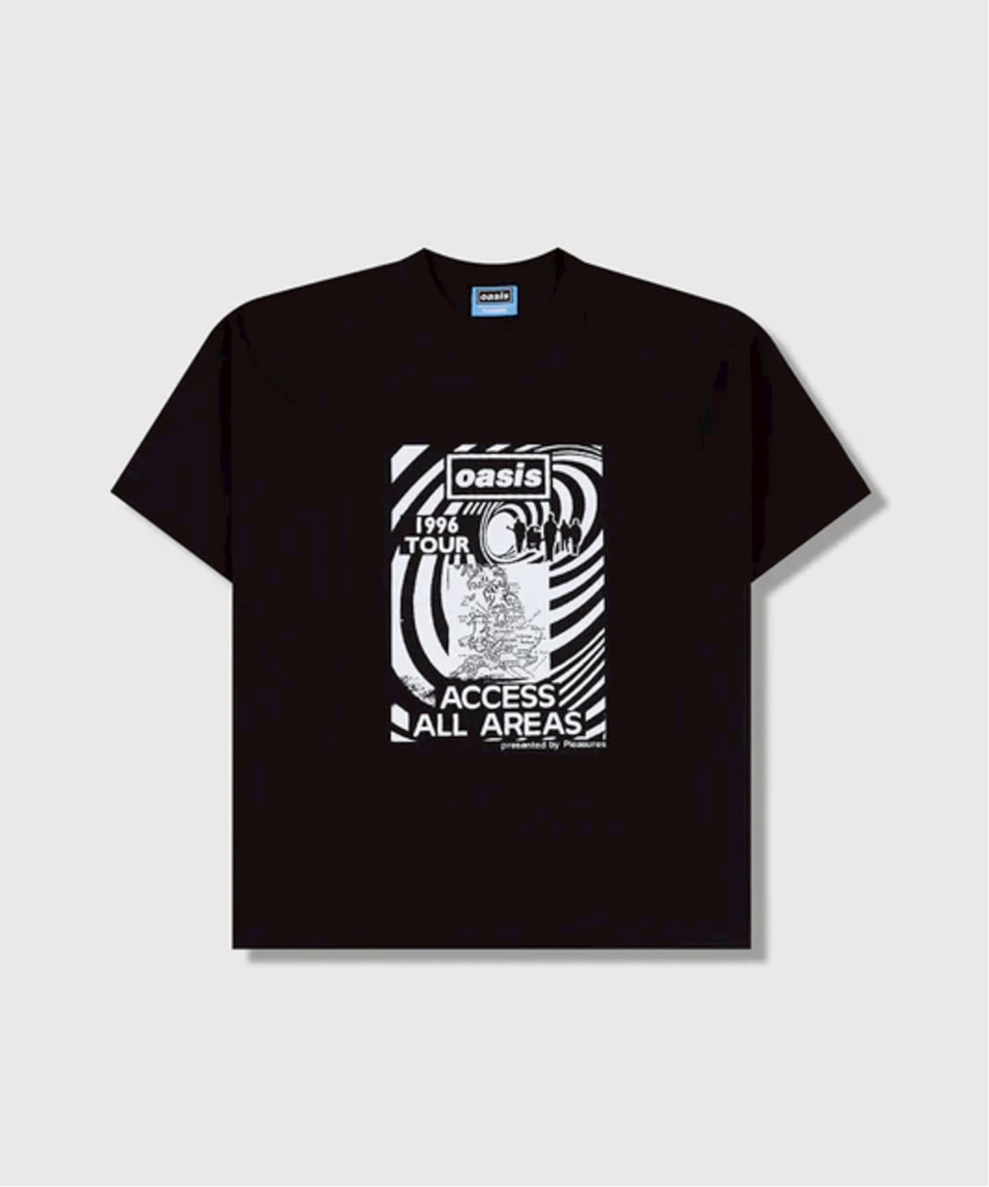 PLEASURES × OASIS ALL ACCESS T-SHIRT（Tシャツ／カットソー）｜WISM