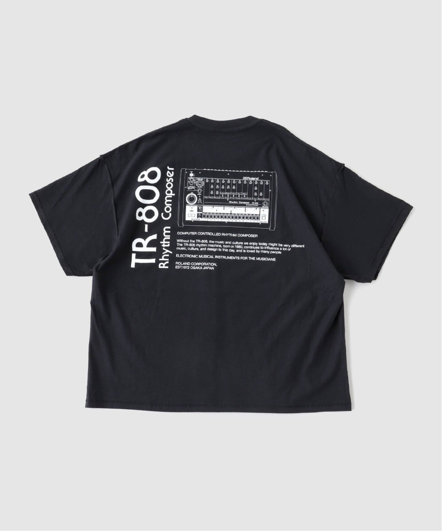 ISNESS MUSIC × ROLAND TR-808 T-SHIRTS（Tシャツ／カットソー）｜WISM