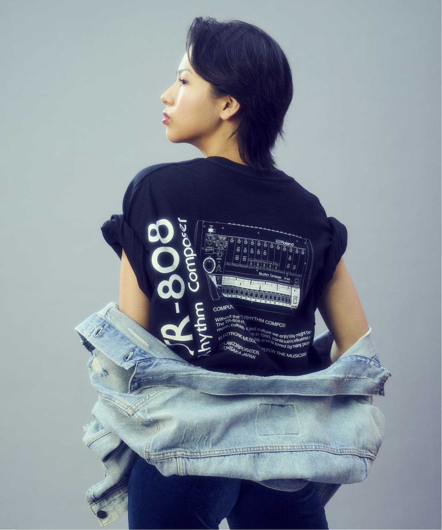 ISNESS MUSIC × ROLAND TR-808 T-SHIRTS（Tシャツ／カットソー）｜WISM
