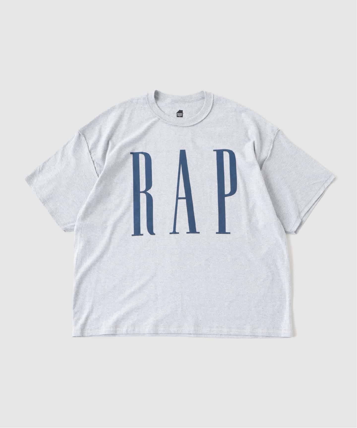 未使用品　イズネスミュージック × DJ SHOTA RAP Tシャツ　白 ISNESS MUSIC × DJ SHOTA RAP T-SHIRTS（Tシャツ／カットソー）｜WISM