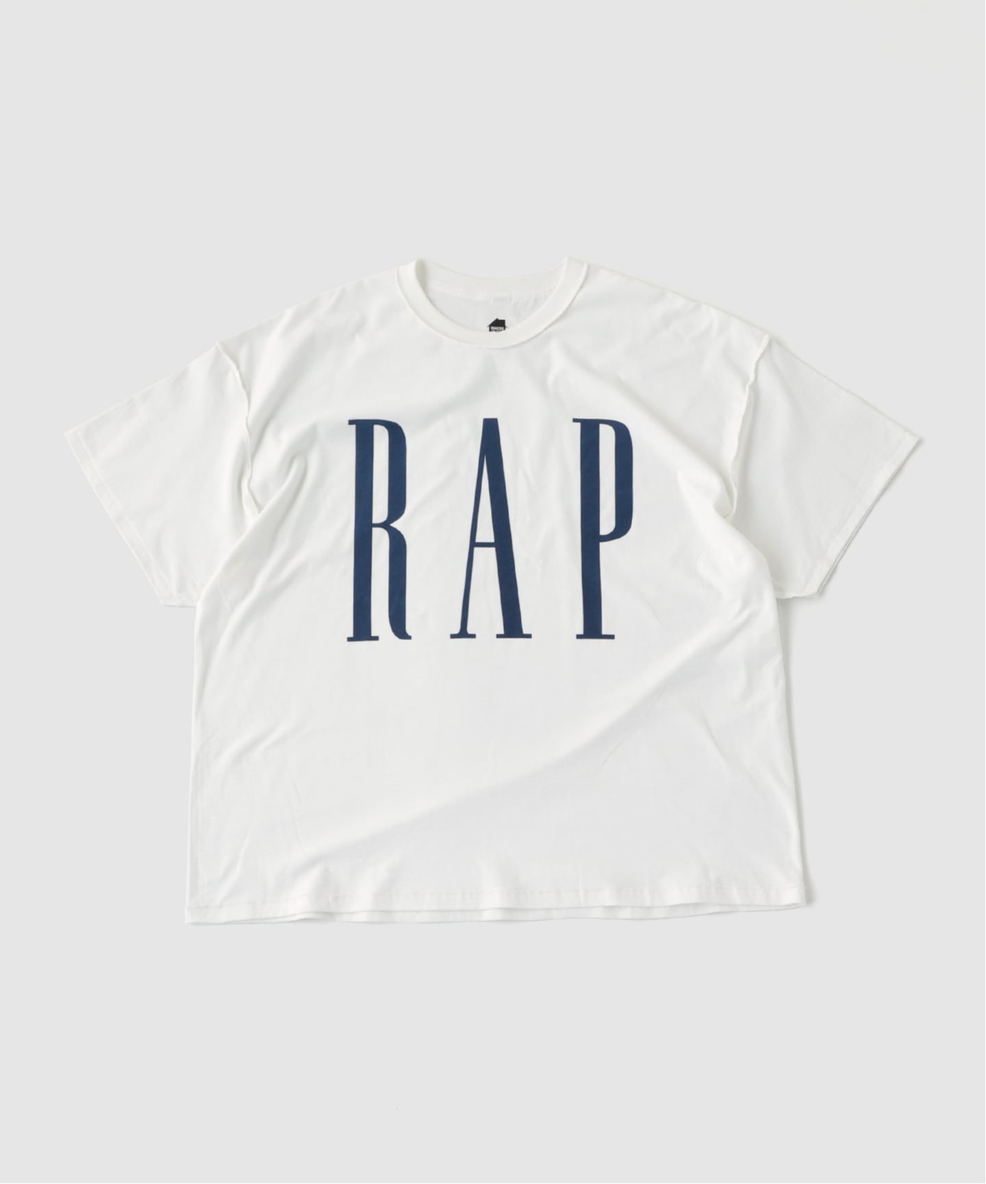未使用品　イズネスミュージック × DJ SHOTA RAP Tシャツ　白 ISNESS MUSIC × DJ SHOTA RAP T-SHIRTS（Tシャツ／カットソー）｜WISM