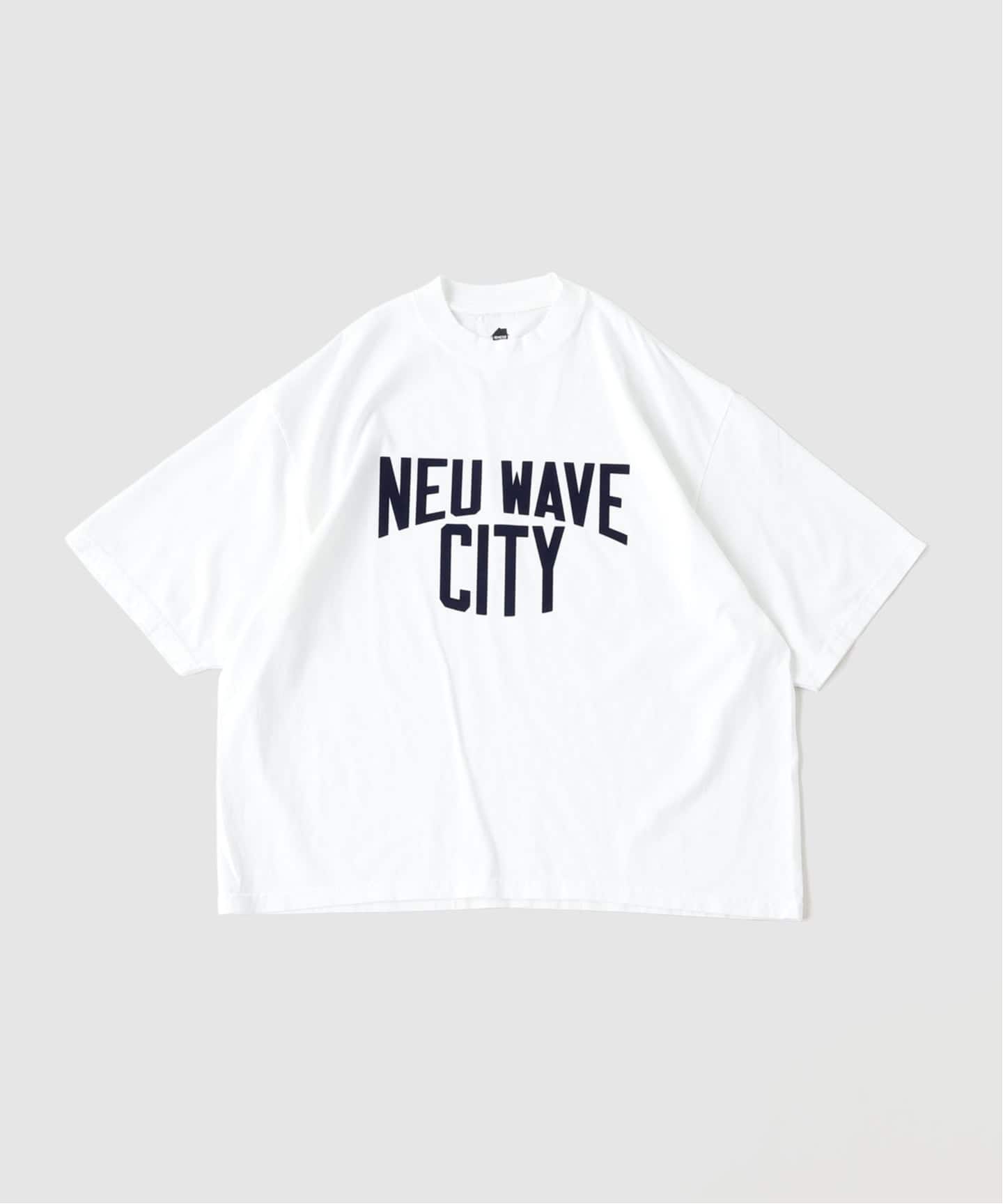 ISNESS MUSIC / イズネス ミュージック NEU WAVE T-SHIRT（Tシャツ