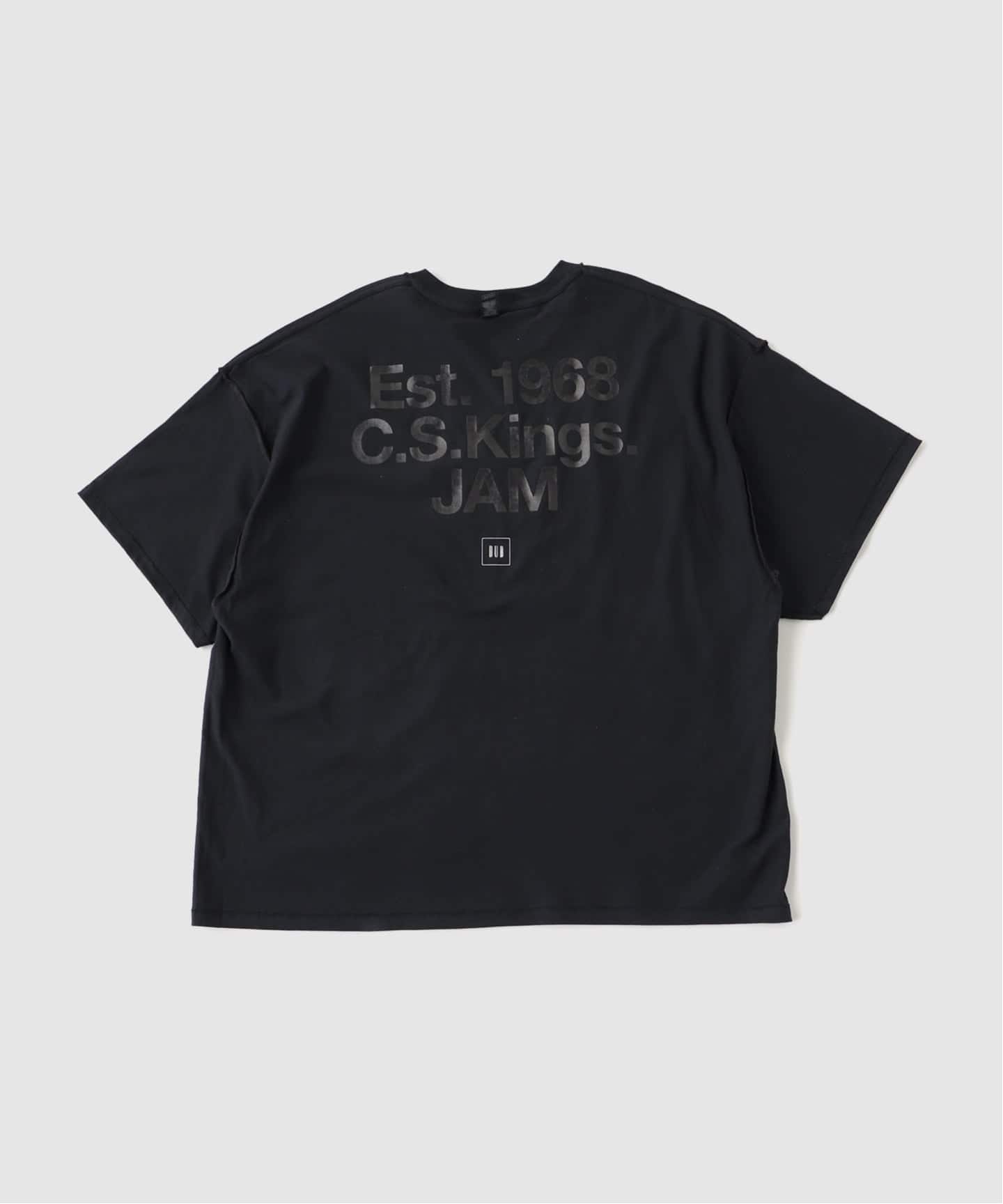 ISNESS MUSIC / イズネス ミュージック DUB EST T-SHIRT（Tシャツ
