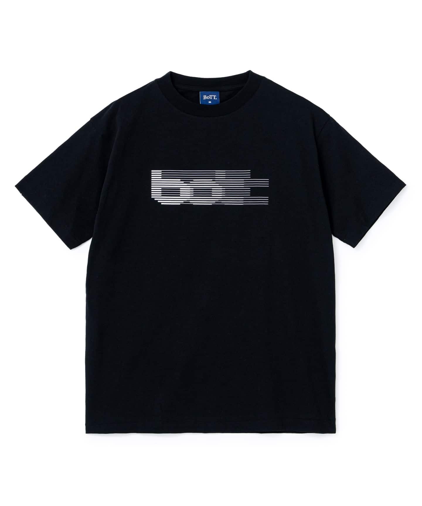 BoTT Blur Tee BLACKボット Tシャツ ブラック M BoTT / ボット Blur Tee（Tシャツ／カットソー）｜WISM（ウィズム）の