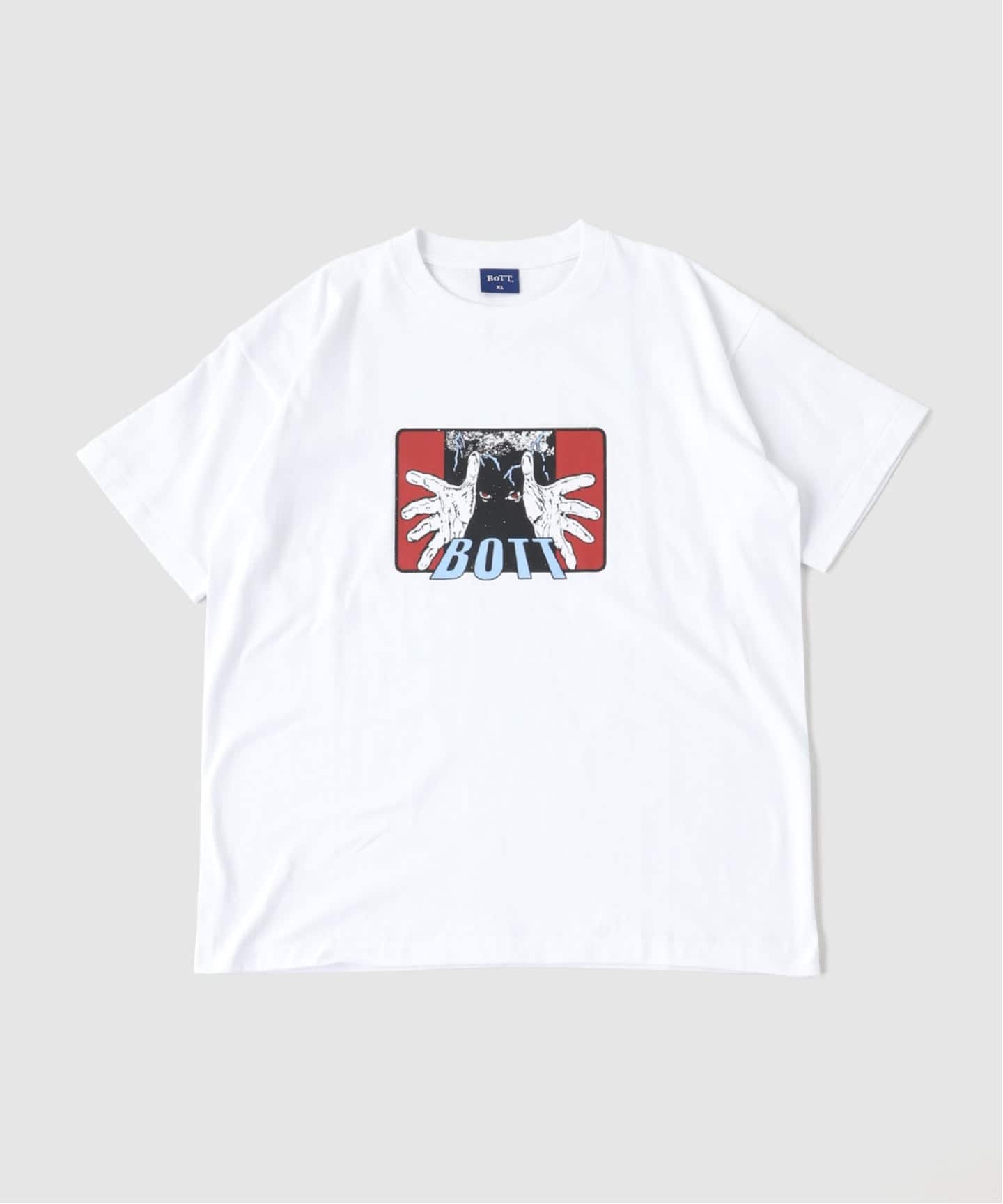 ★ひとし★BoTT ボトルロゴ Tシャツ Mサイズ ホワイト BoTT（ボット） tシャツ Corporate Logo Tee メンズ : ZOZOTOWN Yahoo