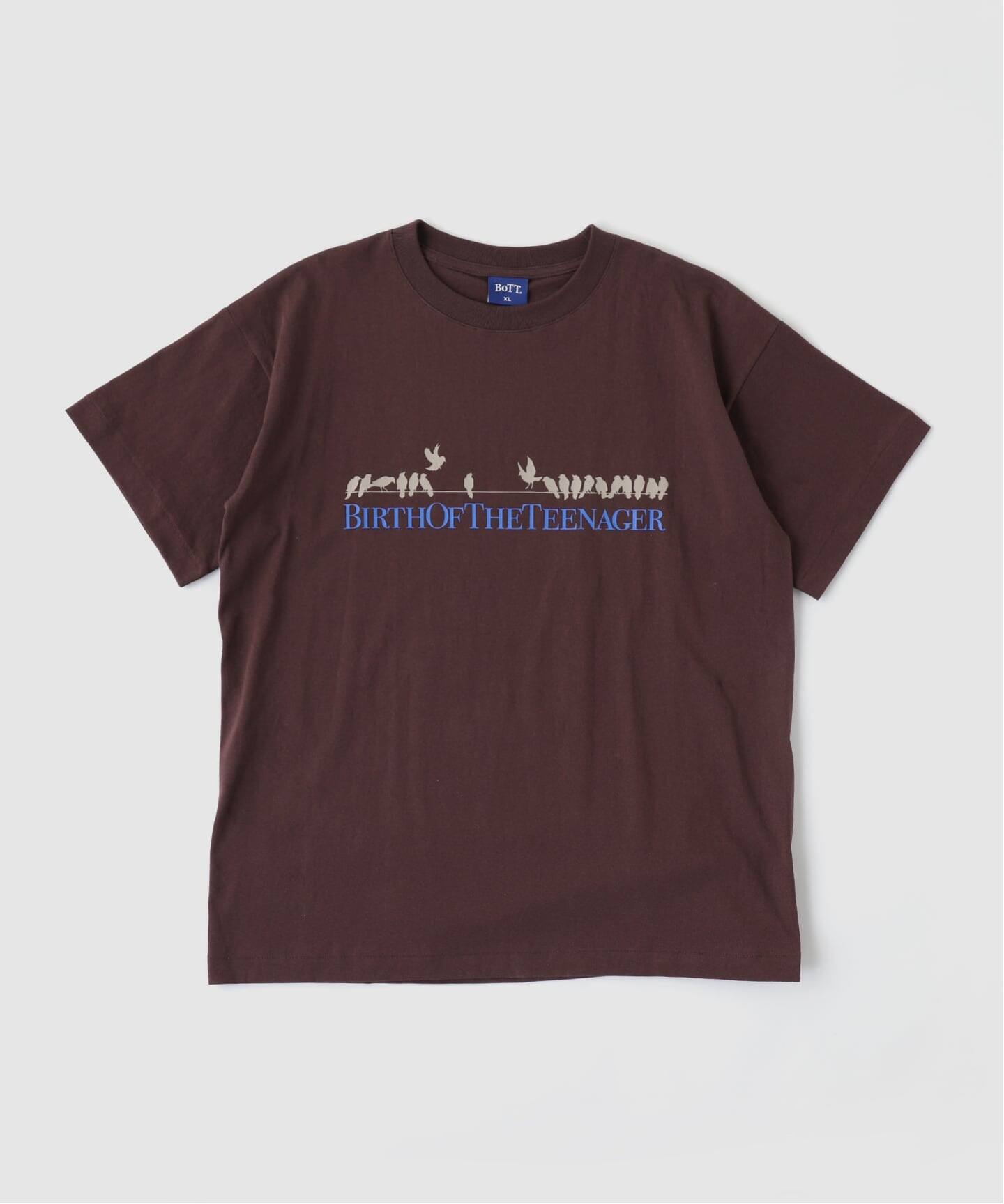 BOTT Occupation Tee S Tシャツ BoTT / ボット The Flock Tee（Tシャツ／カットソー）｜WISM（ウィズム