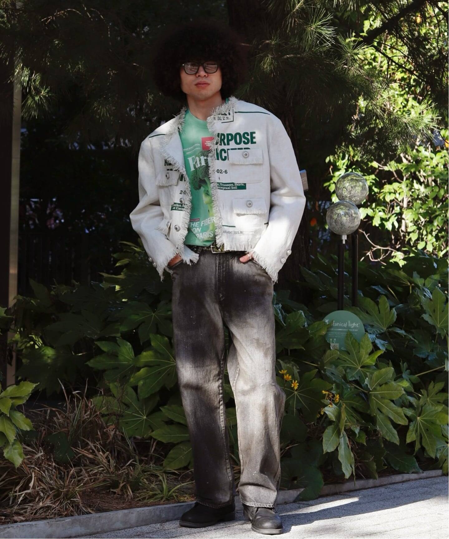 doublet / ダブレット FARMES MAGAZINE COVER T-SHIRT（Tシャツ