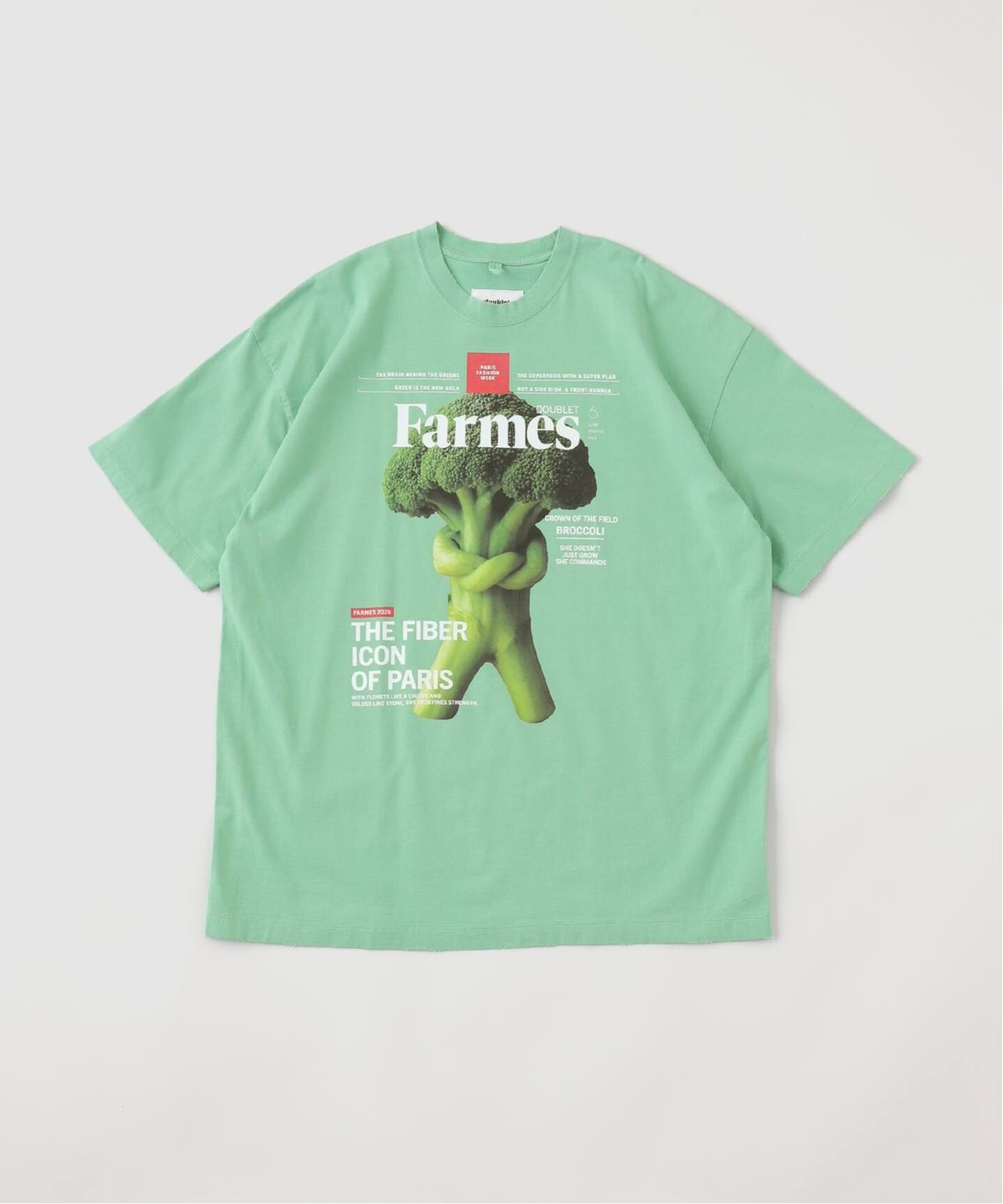 doublet / ダブレット FARMES MAGAZINE COVER T-SHIRT（Tシャツ