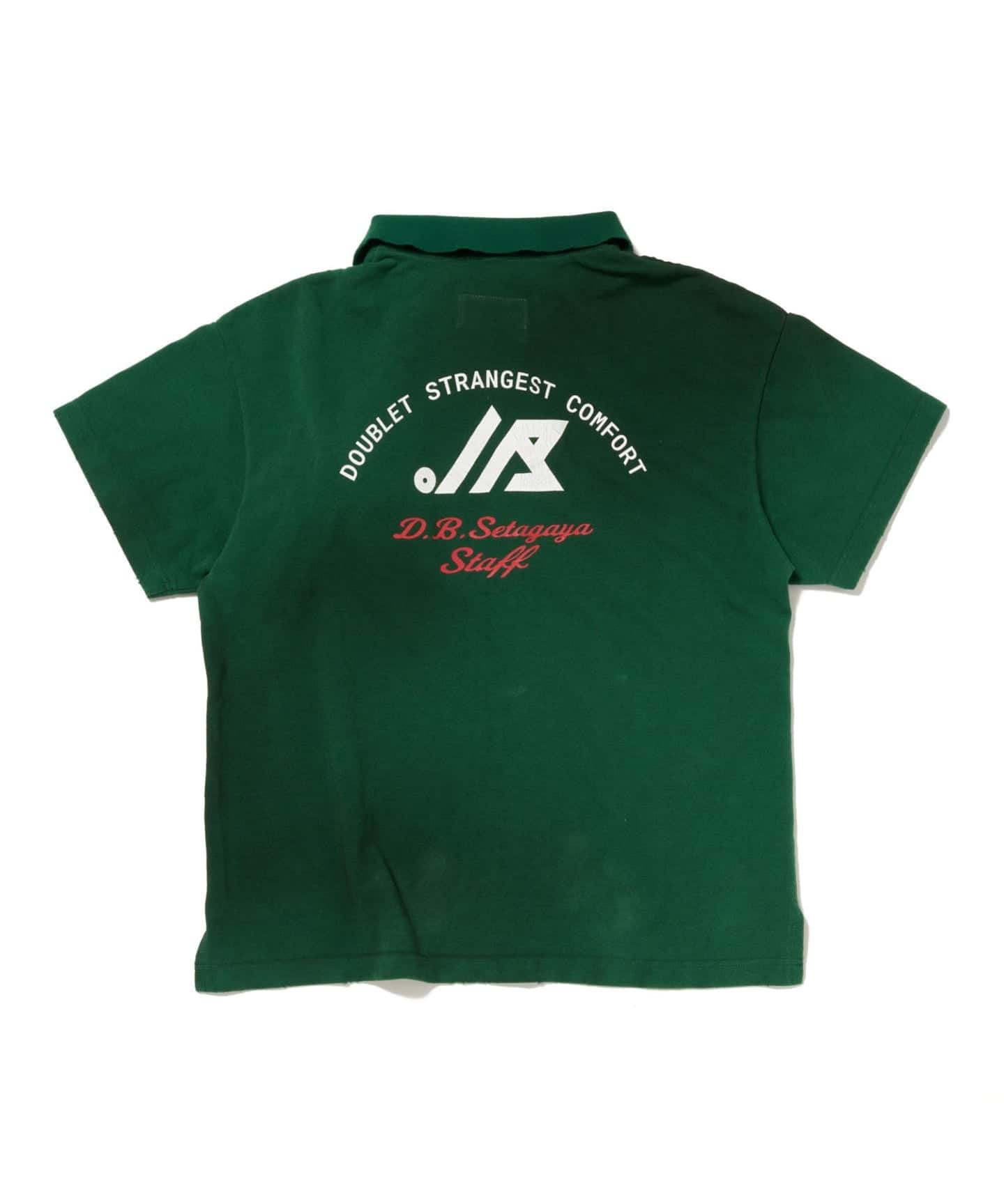 doublet / ダブレット POLO SHIRT WITH MY WORKWEAR BEAR（ポロシャツ