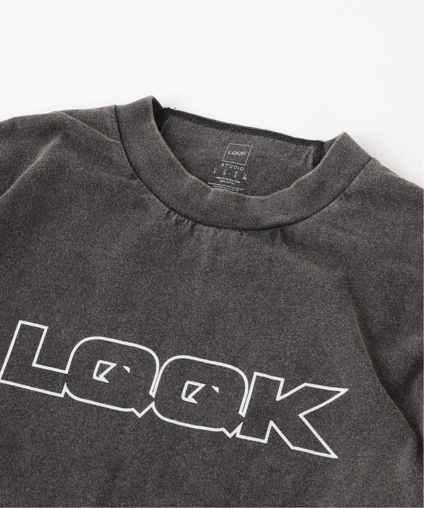 LQQK STUDIO / ルックスタジオ Discharge Deconstruction Tee（Tシャツ