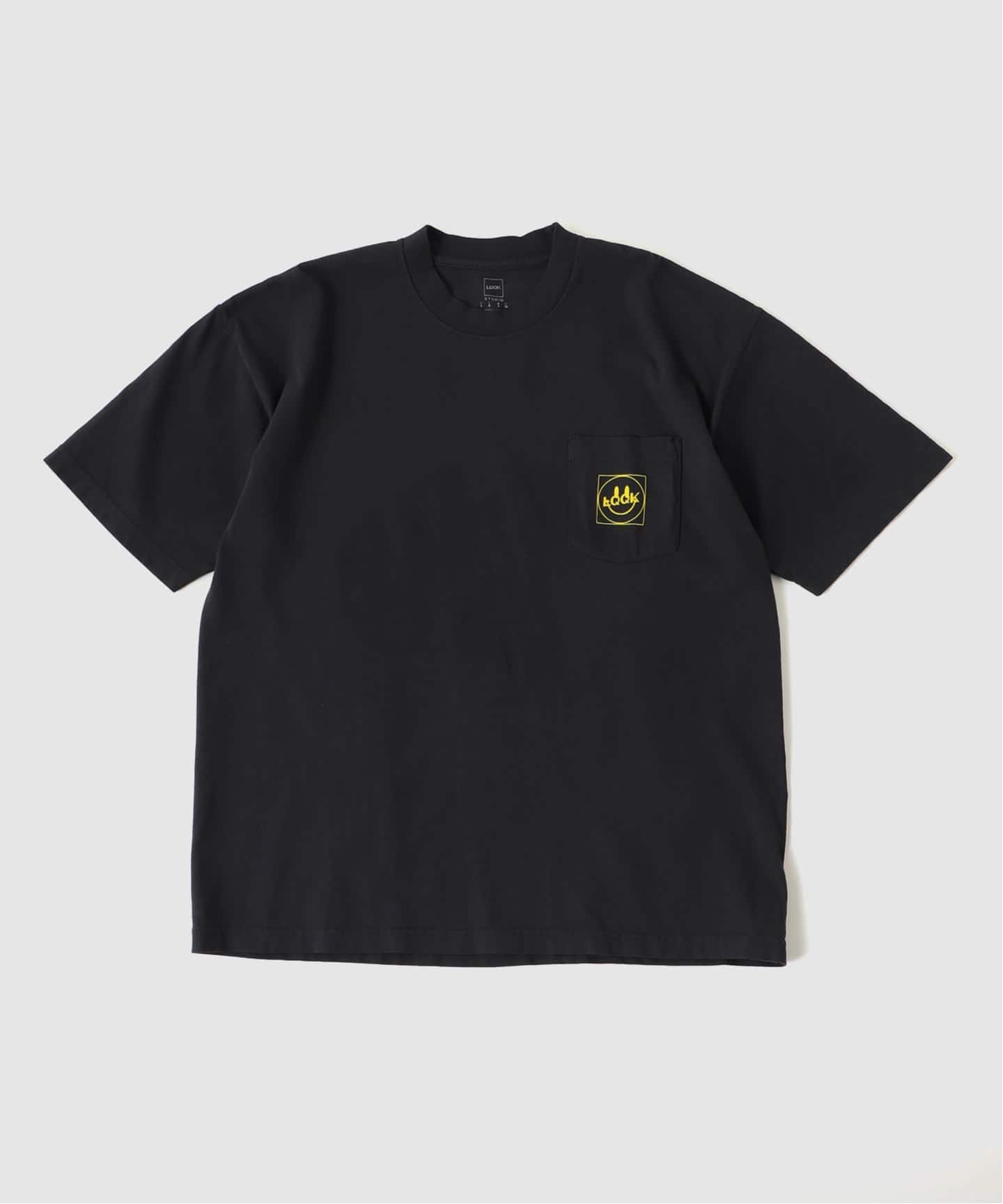 LQQK STUDIO / ルックスタジオ LQQK Smiley logo Pocket tee（Tシャツ