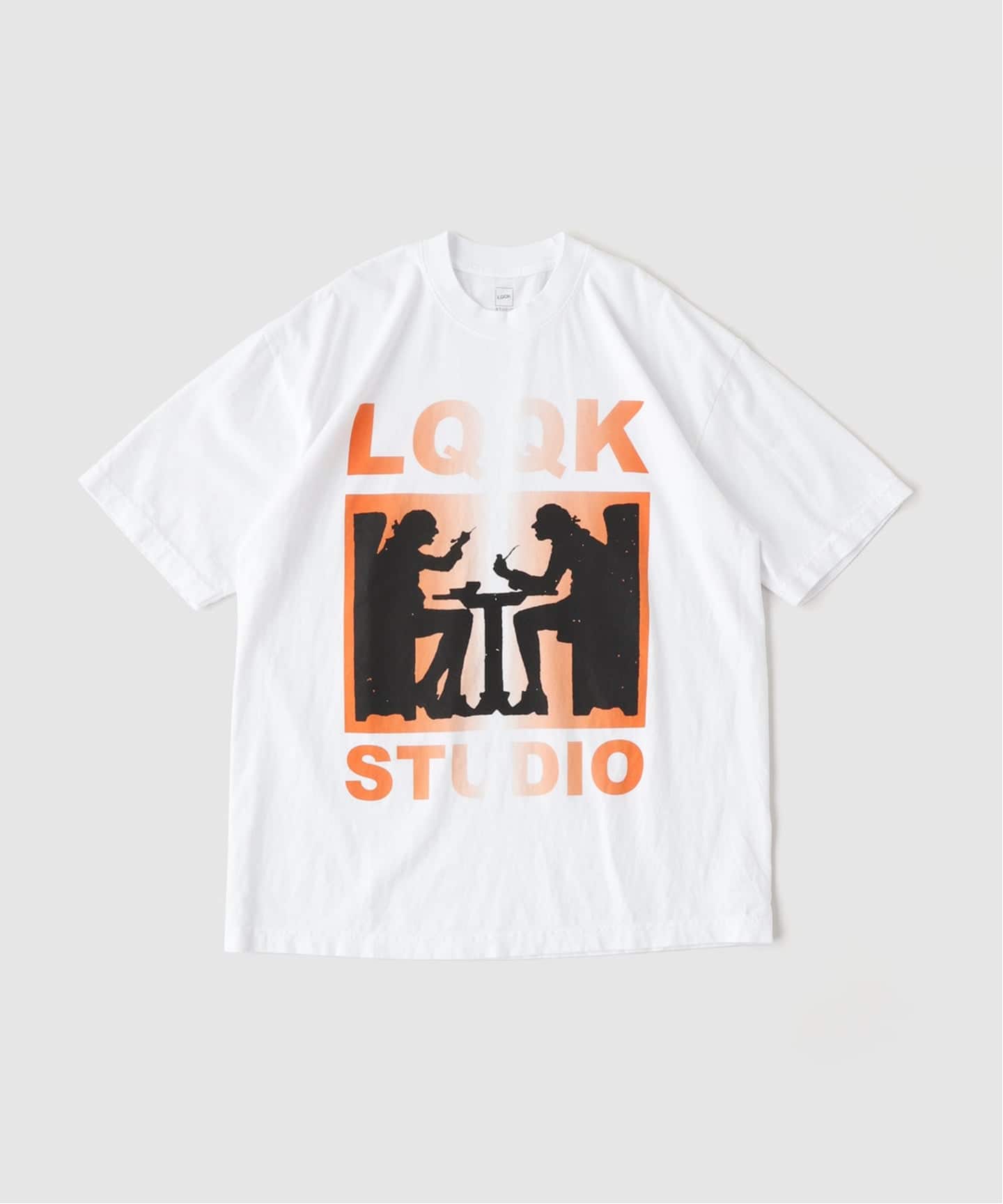 LQQK STUDIO / ルックスタジオ The Lads tee（Tシャツ／カットソー