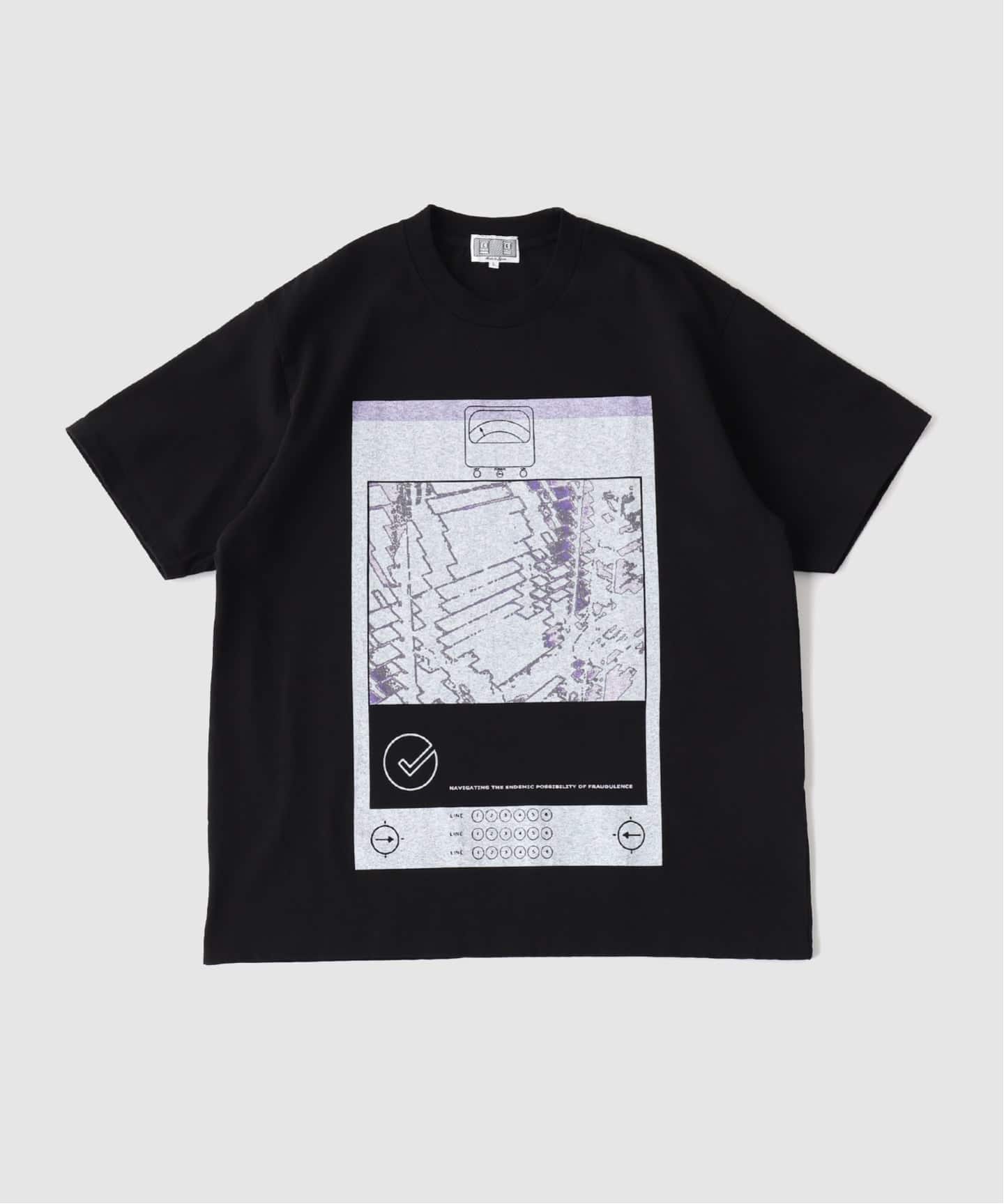 C.E / シーイー cavempt AS StackNAV T（Tシャツ／カットソー）｜WISM