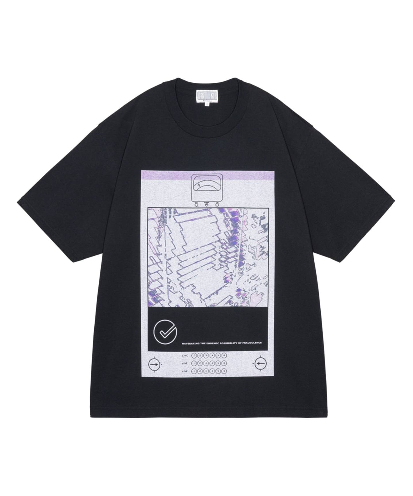 C.E / シーイー cavempt AS StackNAV T（Tシャツ／カットソー）｜WISM 