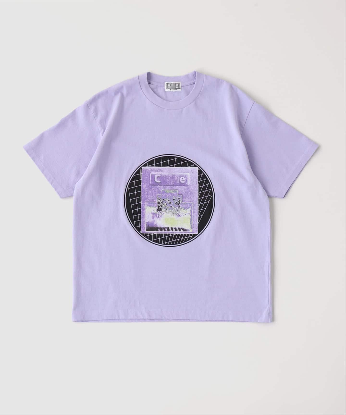 C.E / シーイー cavempt AS EtherType T(Tシャツ/カットソー)|WISM C.E / シーイー cavempt AS EtherType T(Tシャツ/カットソー)|WISM