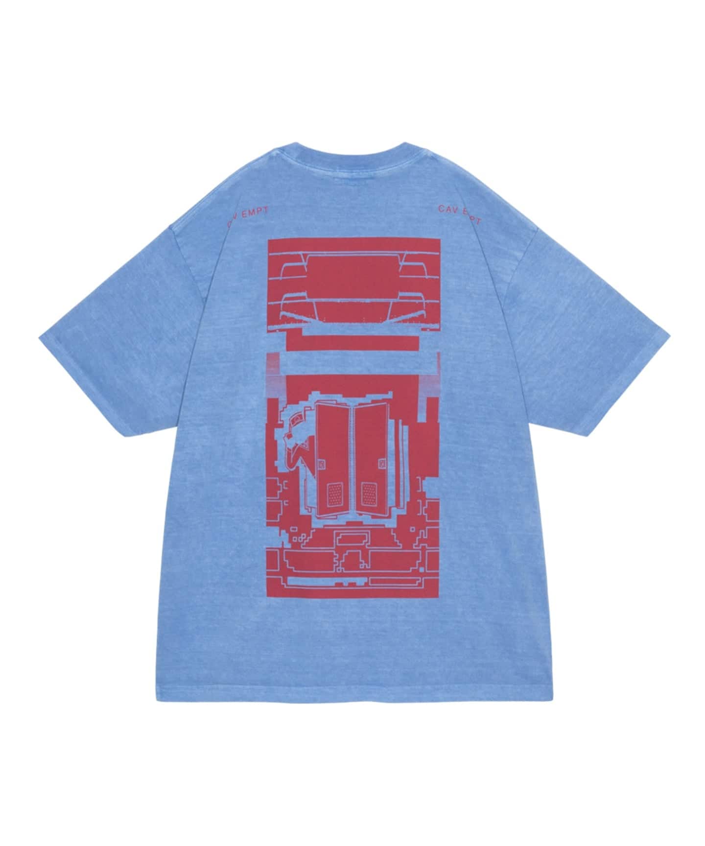 C.E / シーイー cavempt OVERDYE MD SiteSeer T（Tシャツ／カットソー
