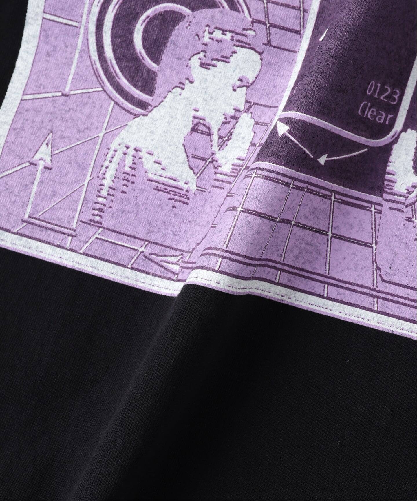 C.E / シーイー cavempt ONE DIMENSIONAL PROJECTION T（Tシャツ