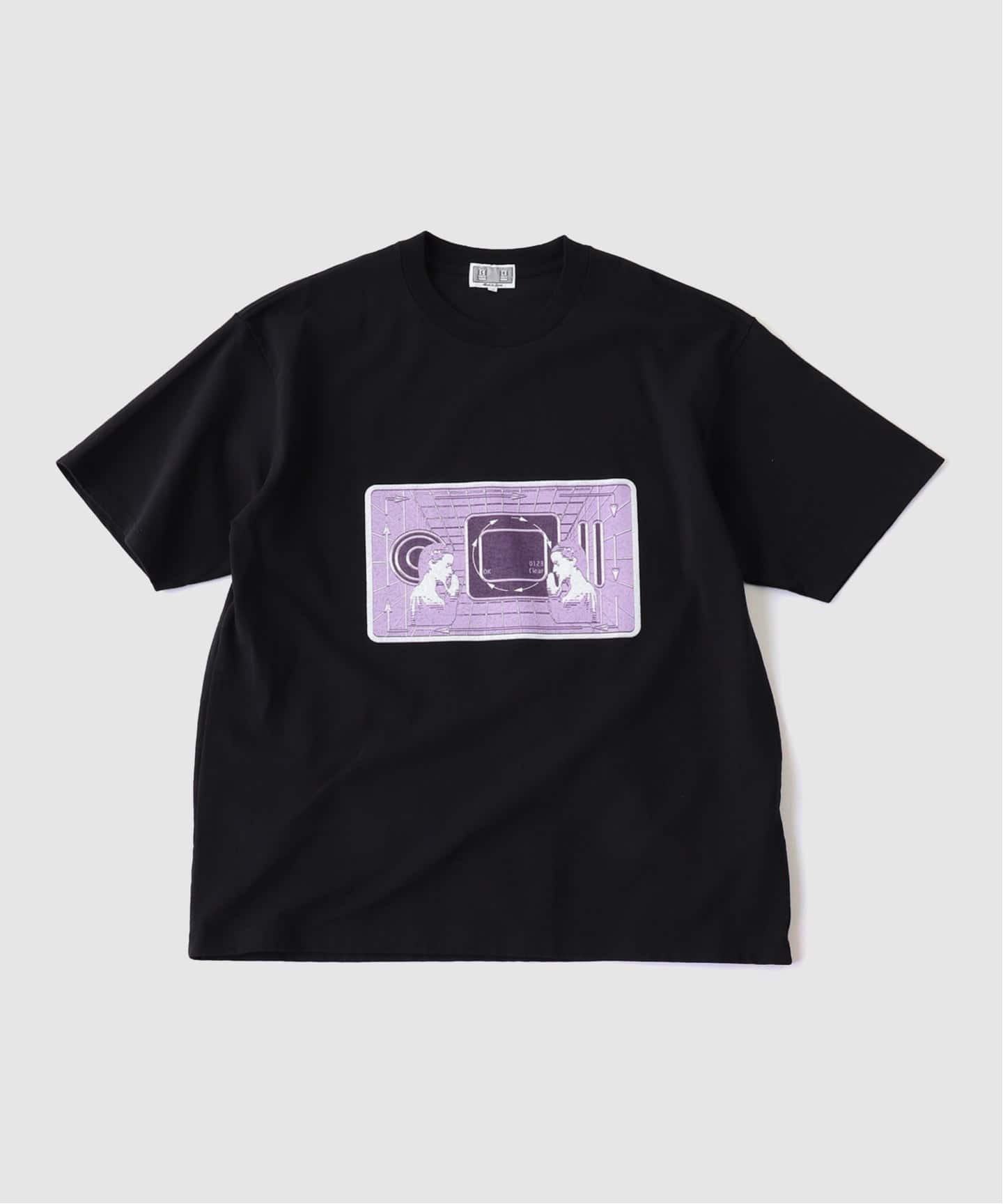 C.E / シーイー cavempt ONE DIMENSIONAL PROJECTION T（Tシャツ