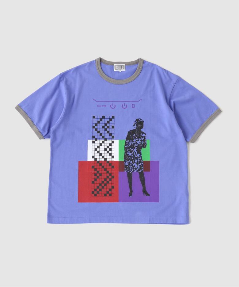 C.E / シーイー cavempt SUBSUMPTION RINGER T（Tシャツ／カットソー 