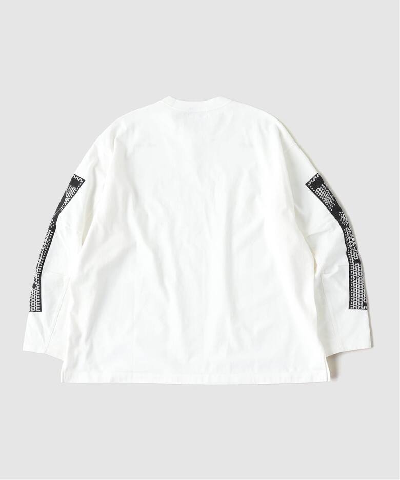 C.E / シーイー cavempt MD SitCon HEAVY LONG SLEEVE（Tシャツ 