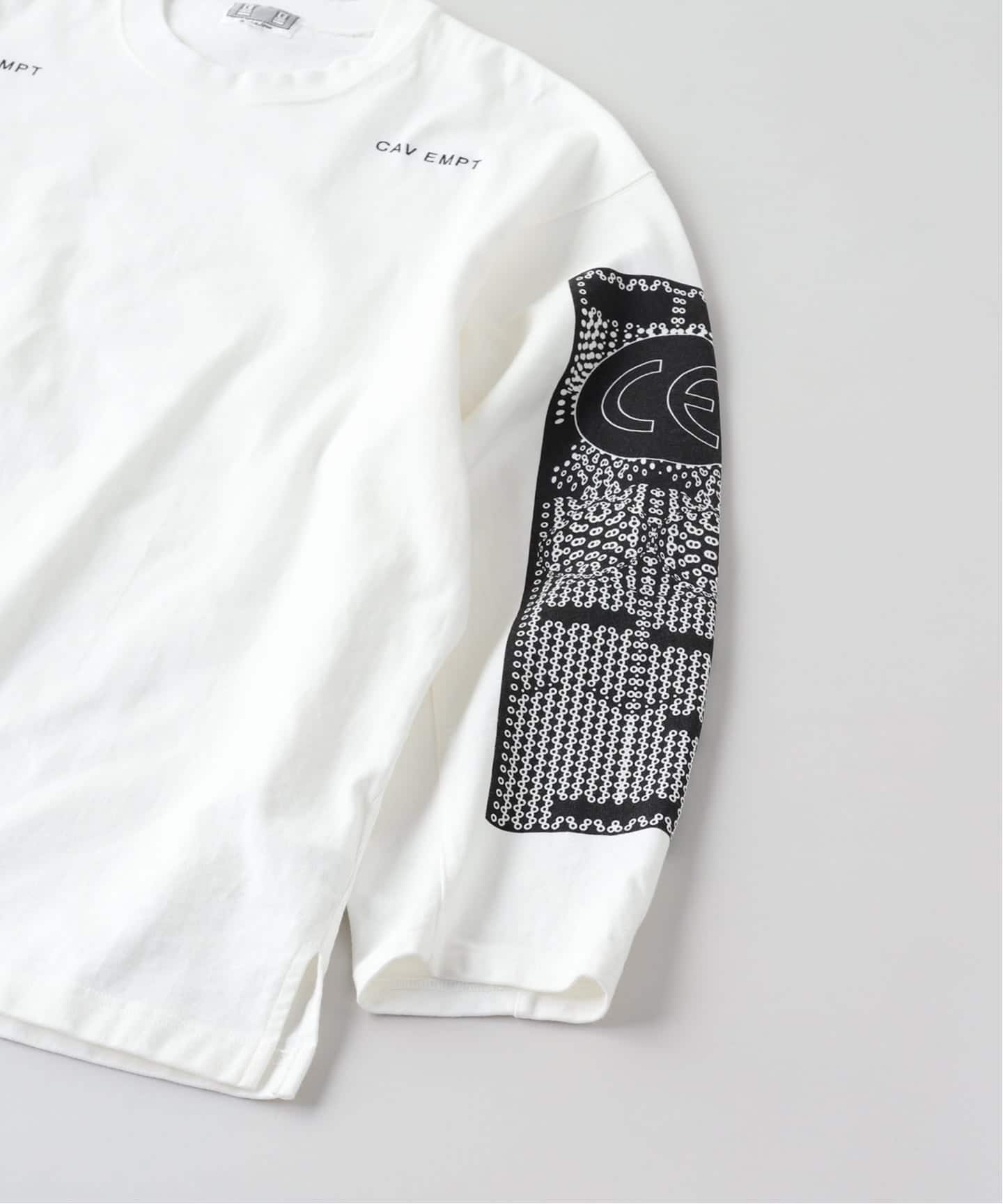 C.E / シーイー cavempt MD SitCon HEAVY LONG SLEEVE（Tシャツ