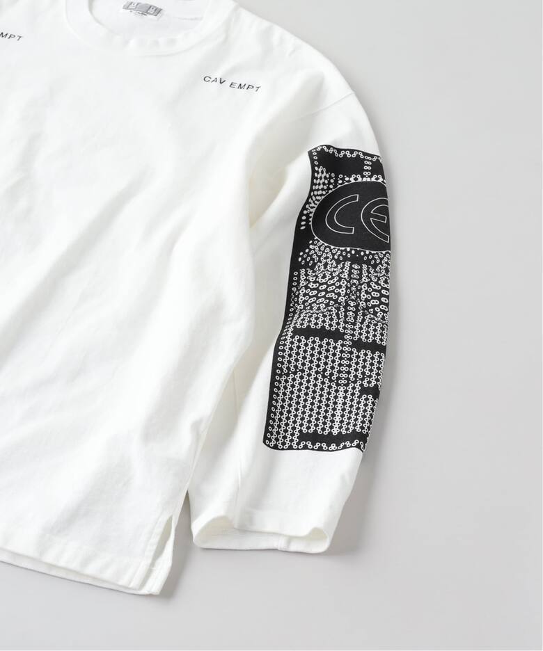 C.E / シーイー cavempt MD SitCon HEAVY LONG SLEEVE（Tシャツ 