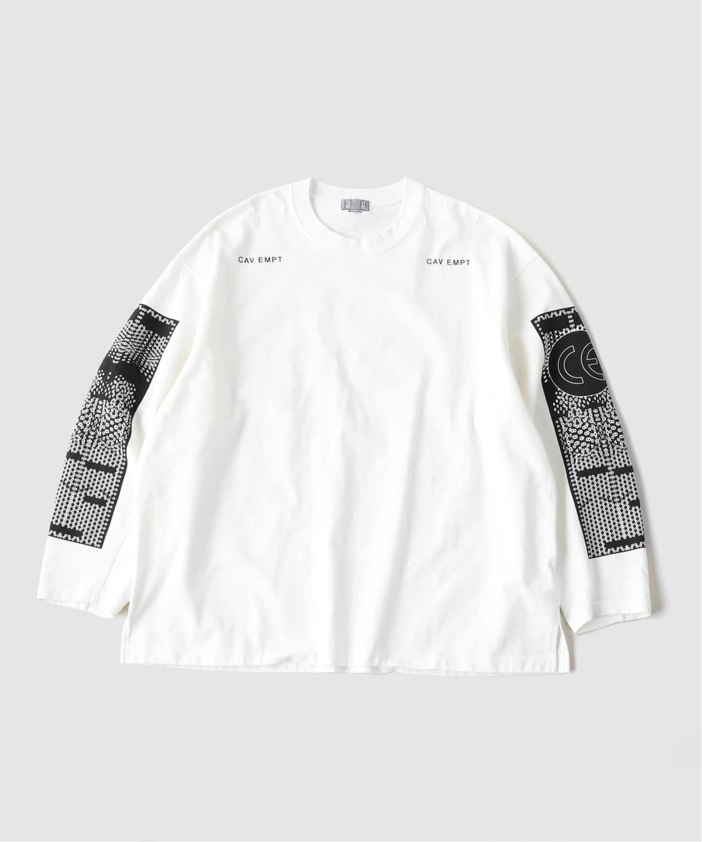 C.E / シーイー cavempt MD SitCon HEAVY LONG SLEEVE（Tシャツ