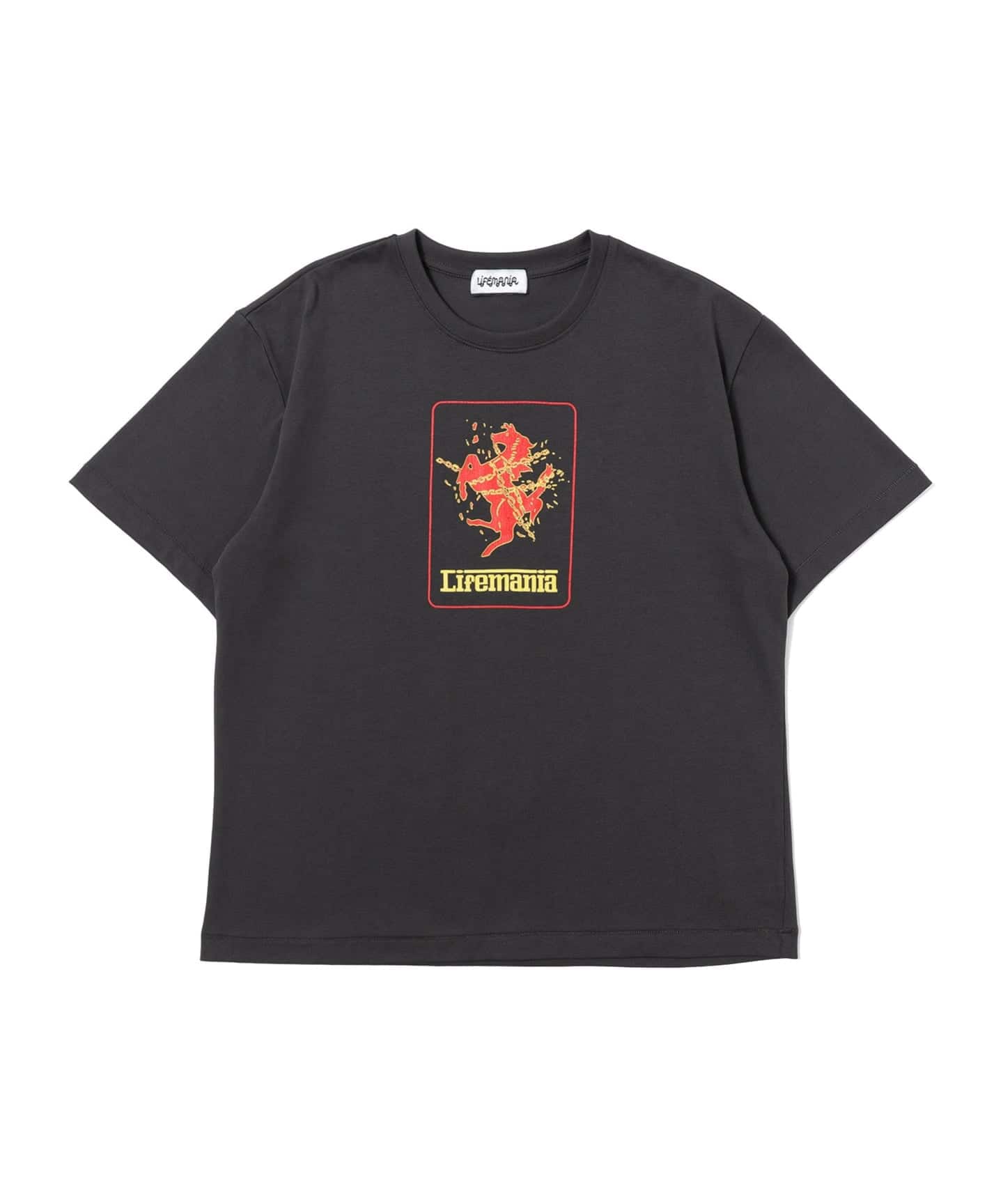 LIFEMANIA / ライフマニア CHAINED HORSE SS TEE（Tシャツ／カットソー