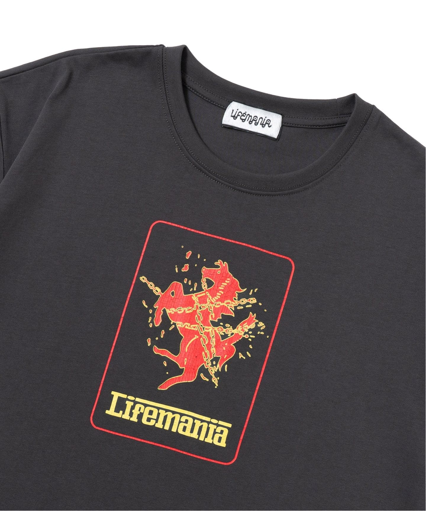 LIFEMANIA / ライフマニア CHAINED HORSE SS TEE（Tシャツ／カットソー